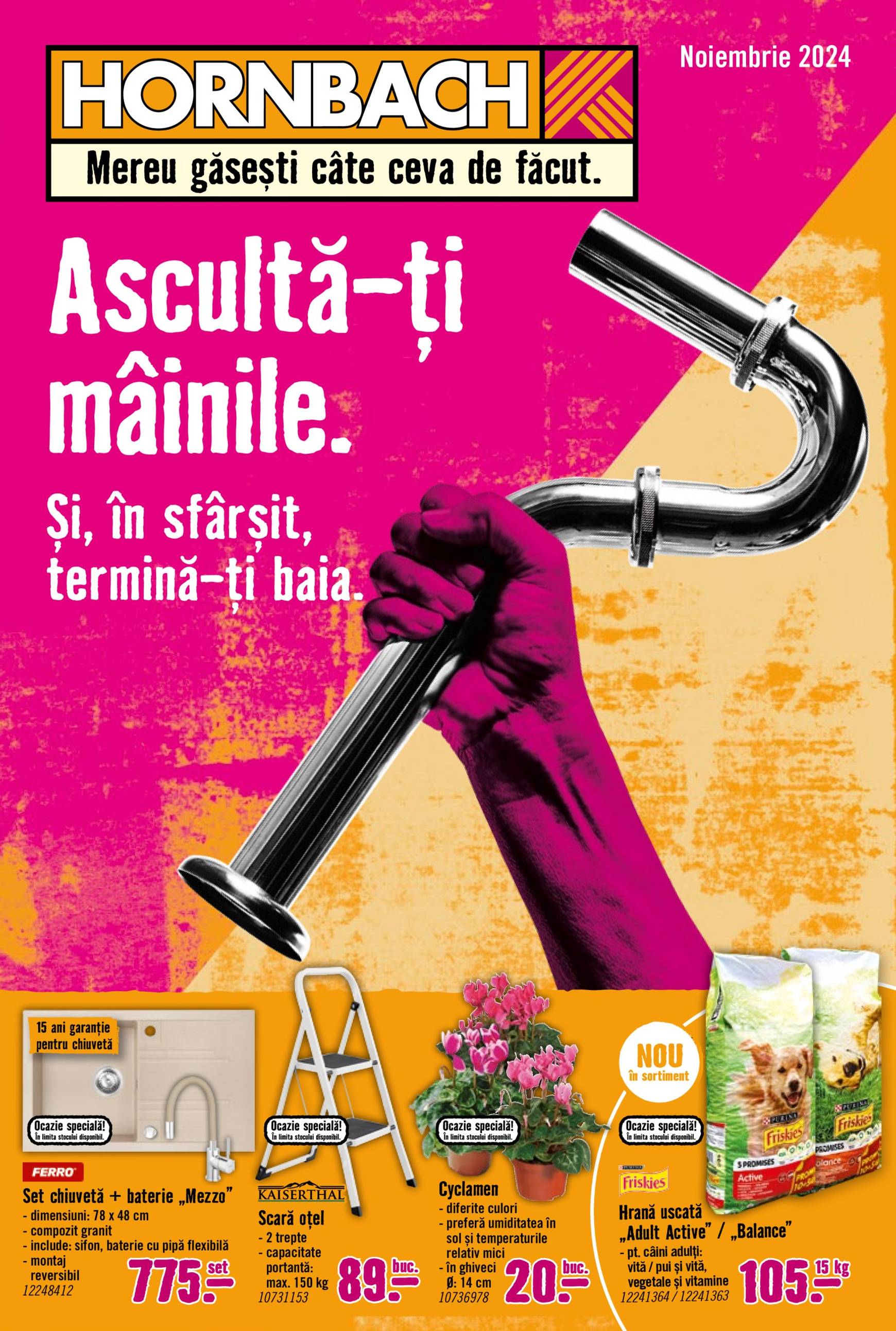 Catalog Hornbach valabil din 28.10. - 30.11.