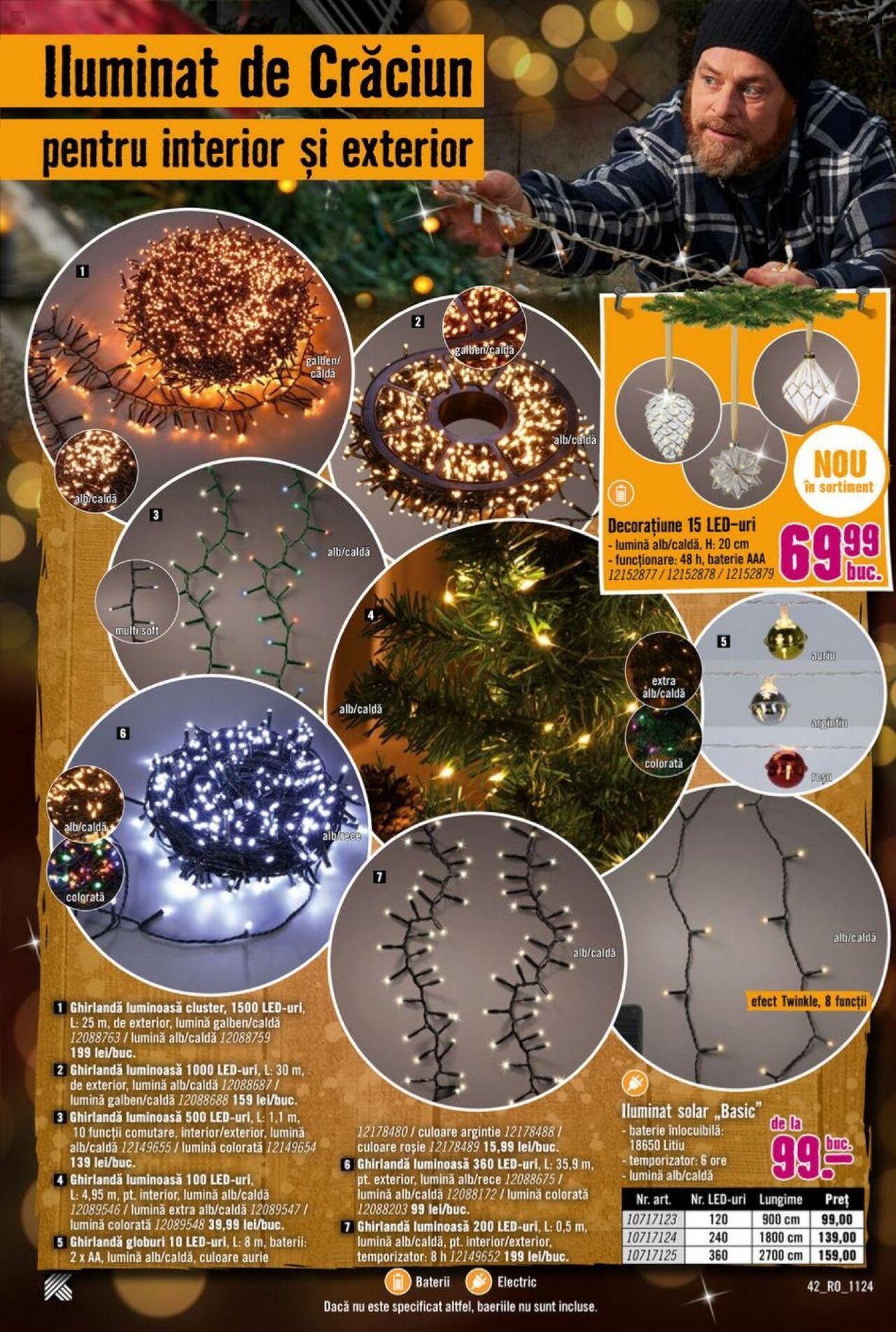 Catalog Hornbach 28.10.2024 - 30.11.2024 42