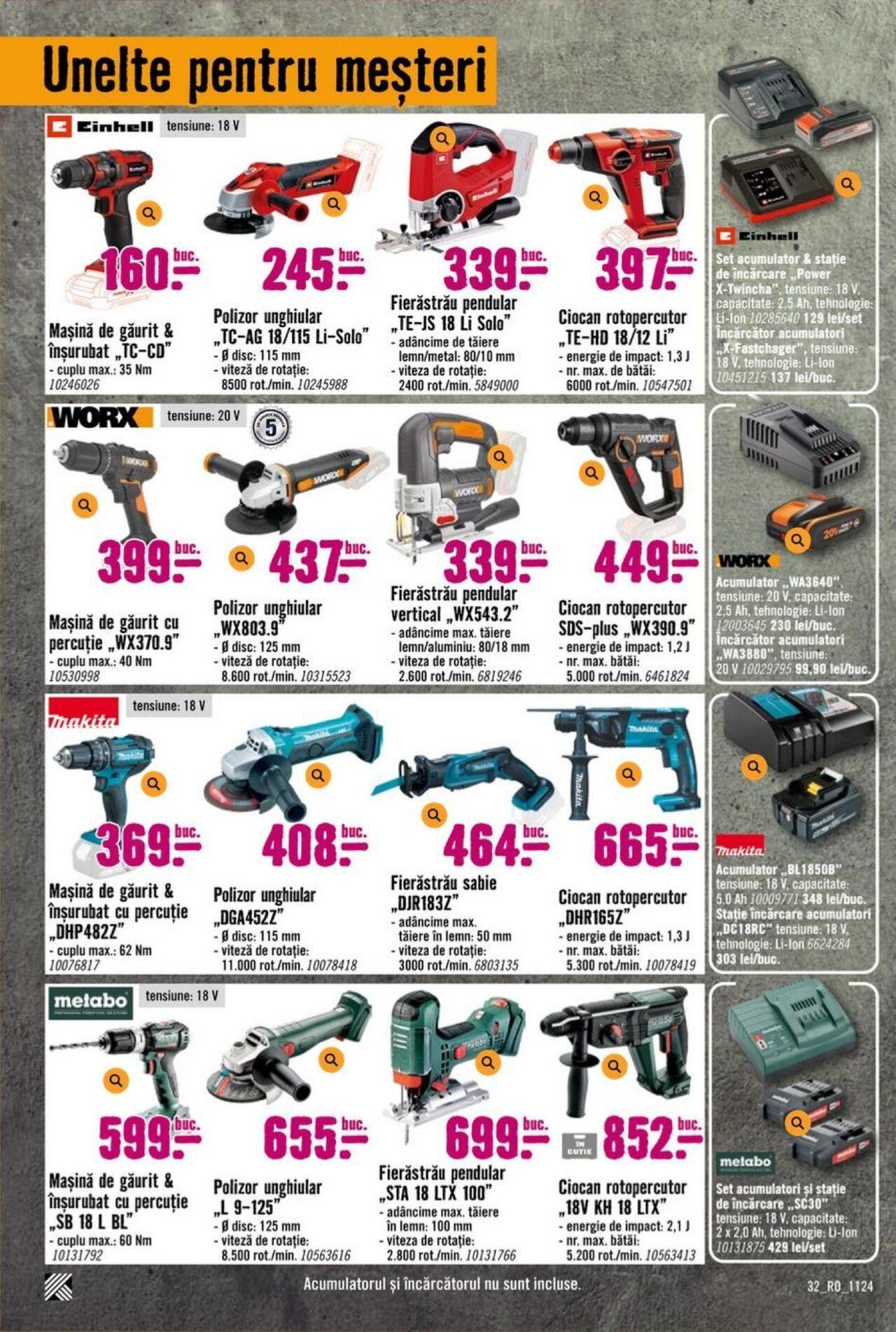 Catalog Hornbach 28.10.2024 - 30.11.2024 32