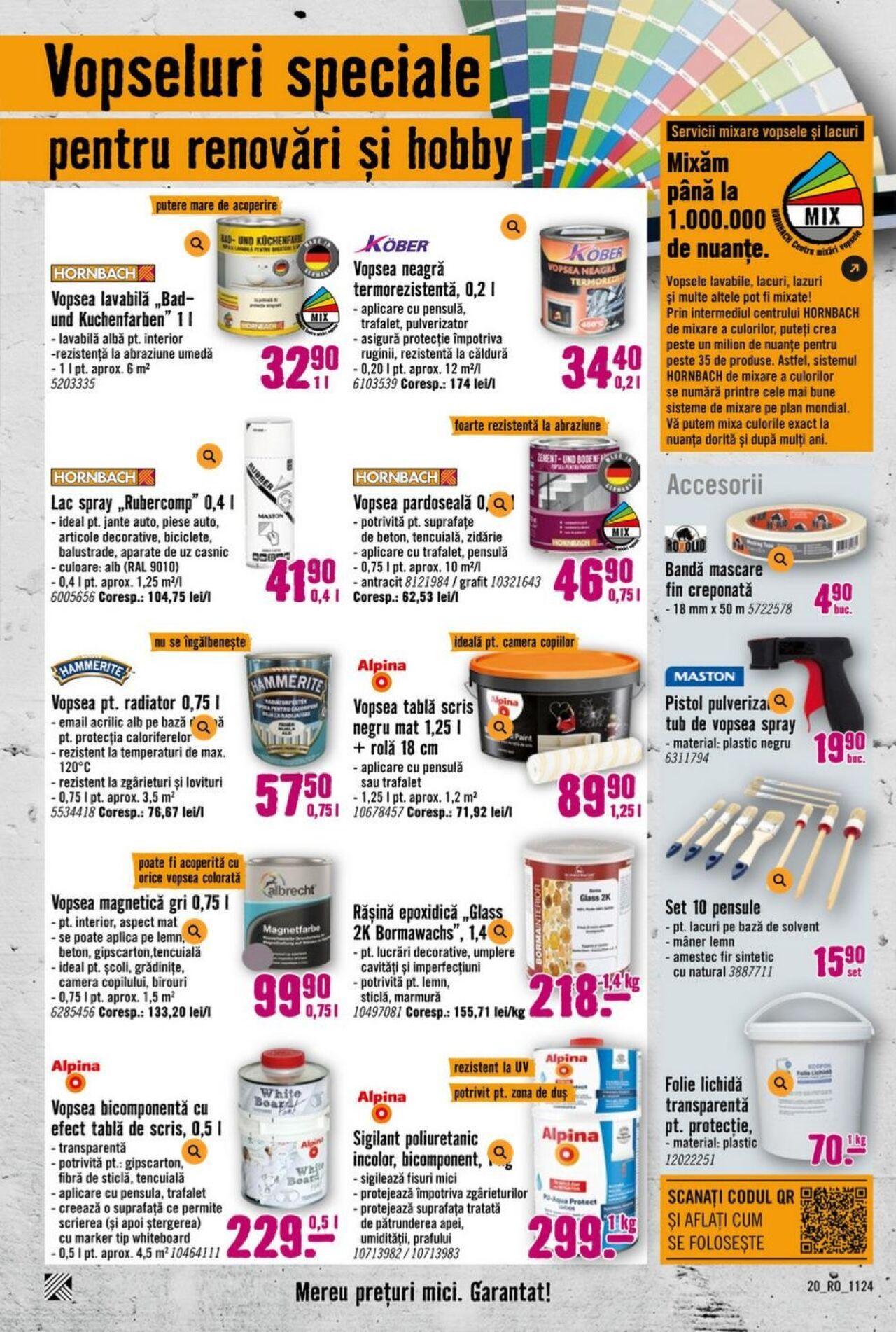 Catalog Hornbach 28.10.2024 - 30.11.2024 20