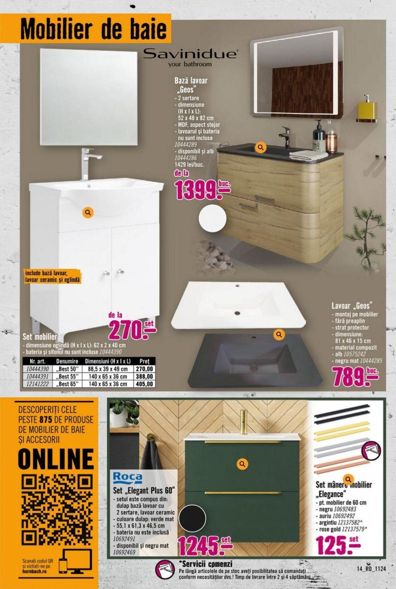 Catalog Hornbach 28.10.2024 - 30.11.2024 14