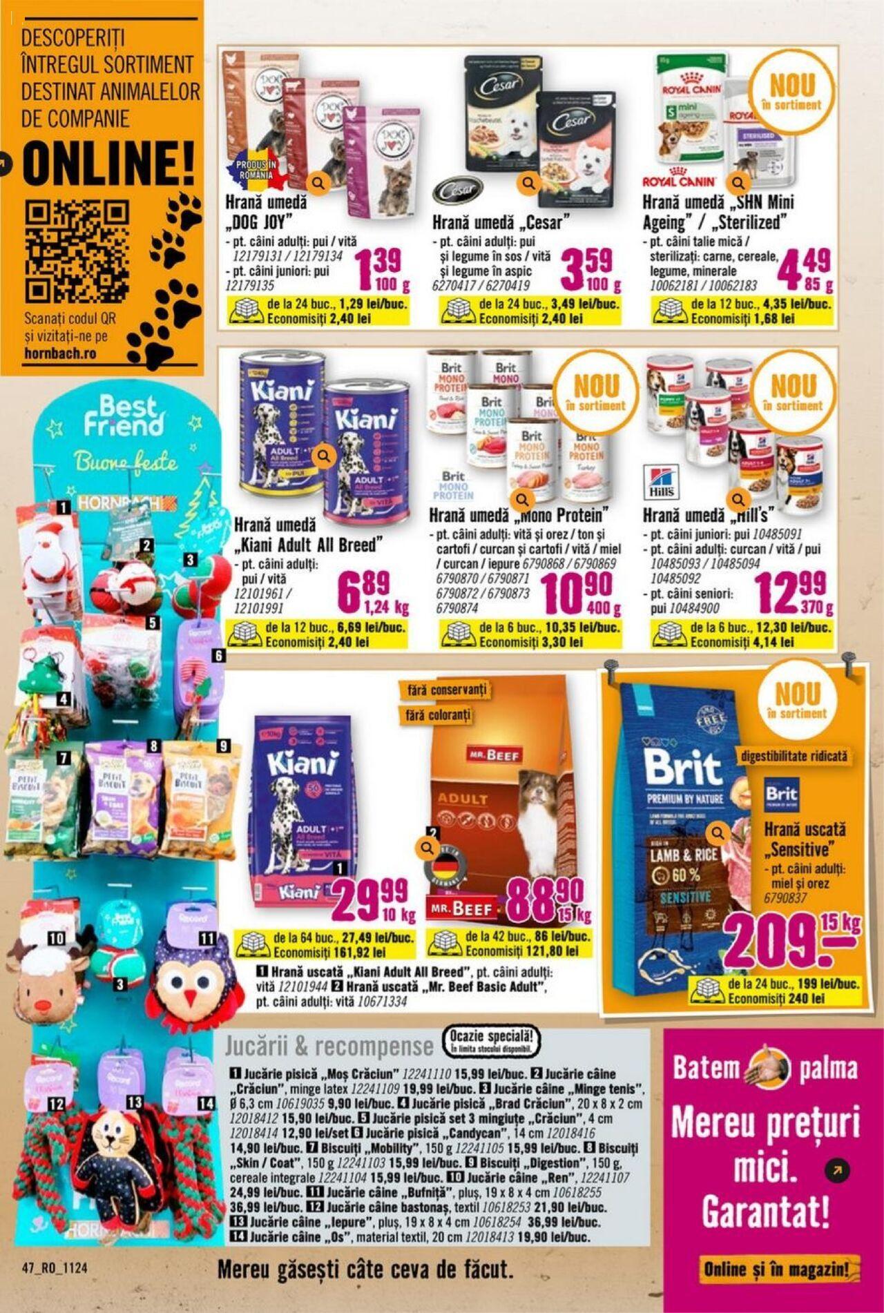 Catalog Hornbach 28.10.2024 - 30.11.2024 47