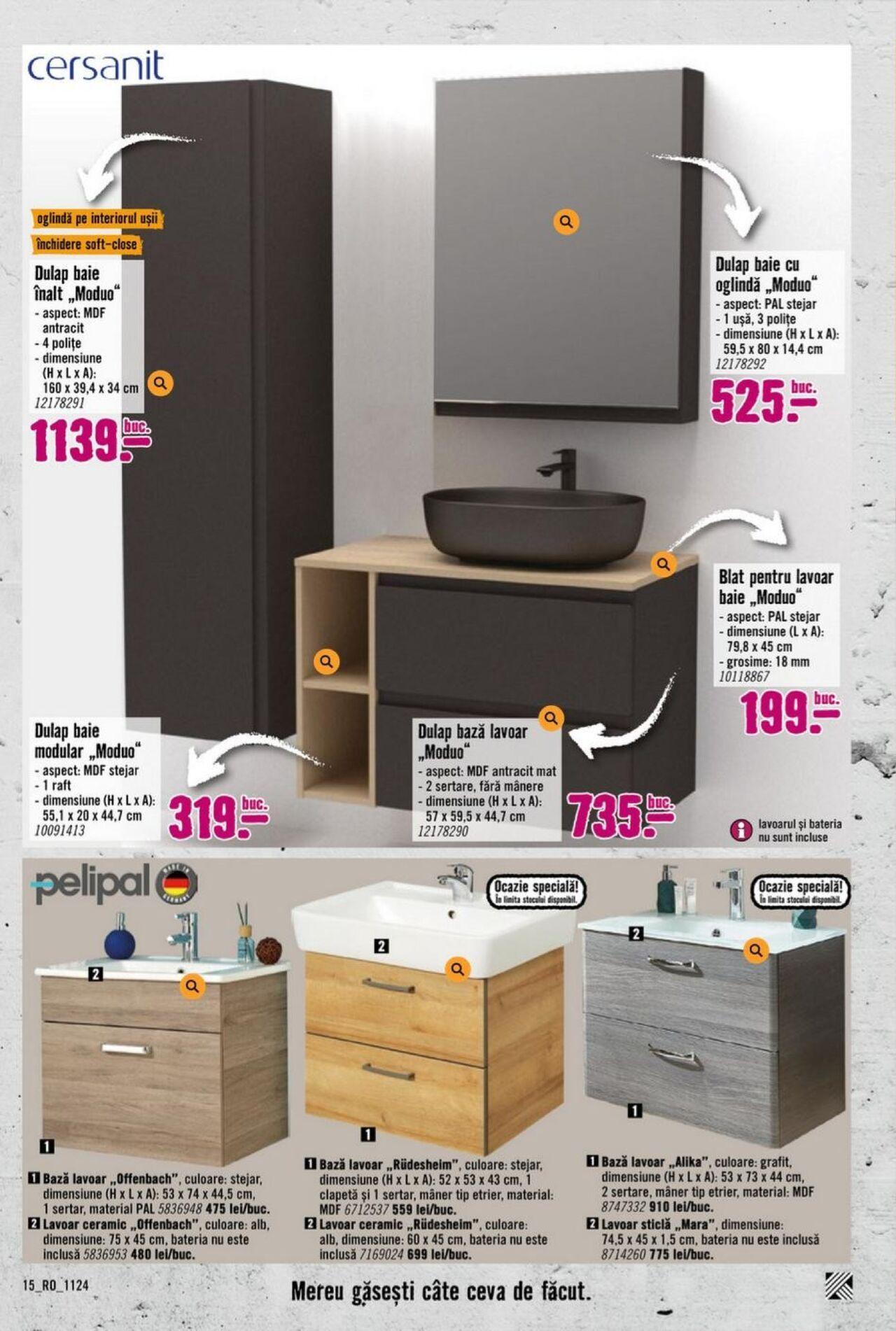 Catalog Hornbach 28.10.2024 - 30.11.2024 15