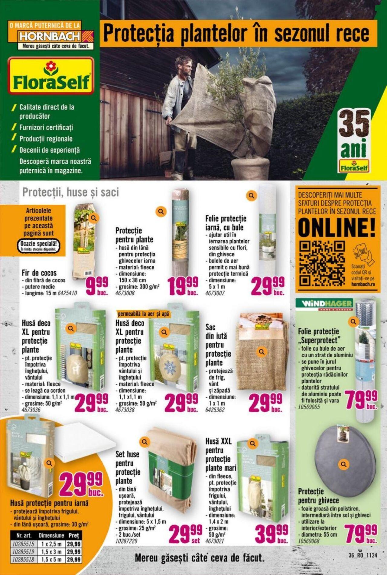 Catalog Hornbach 28.10.2024 - 30.11.2024 36