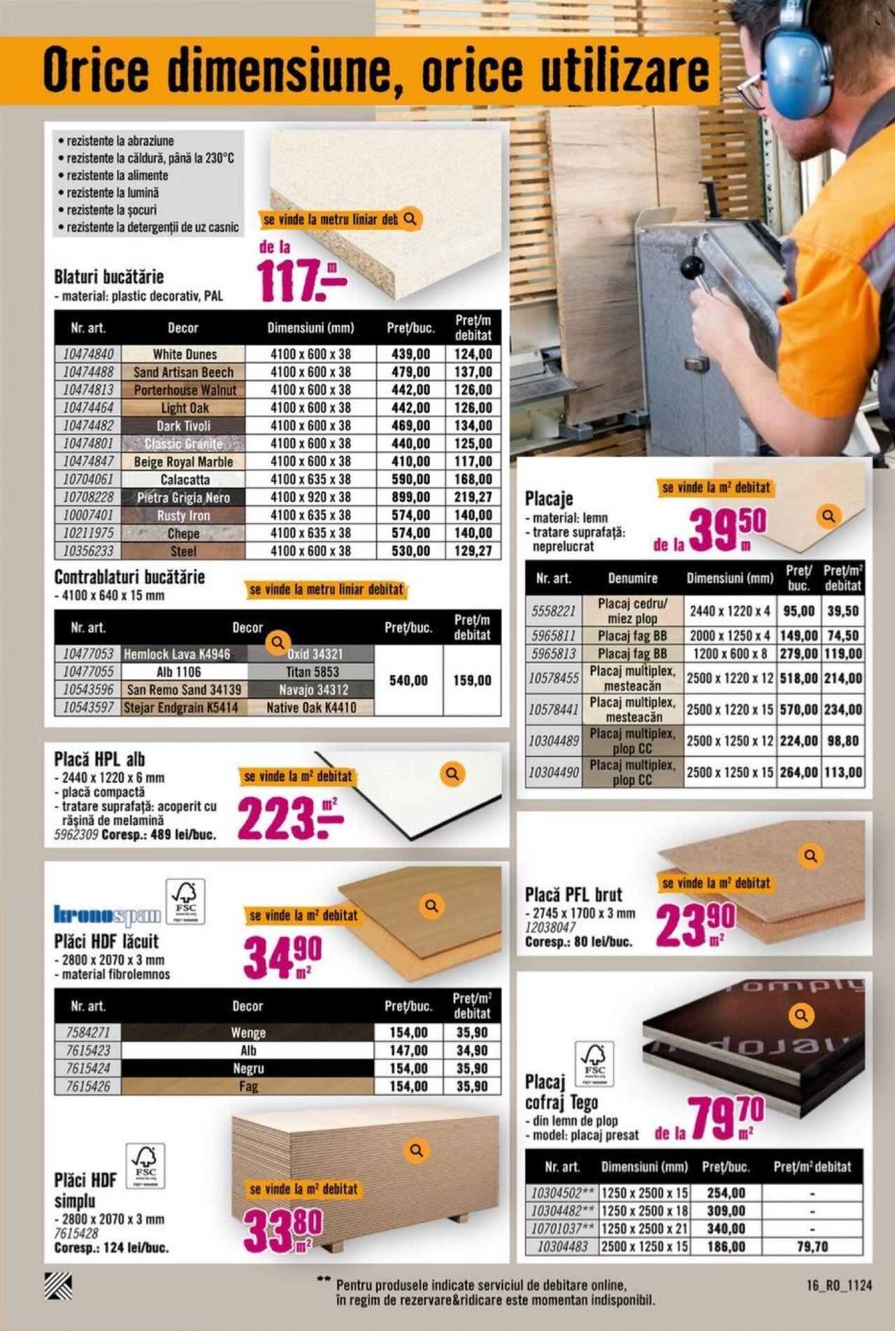 Catalog Hornbach 28.10.2024 - 30.11.2024 16