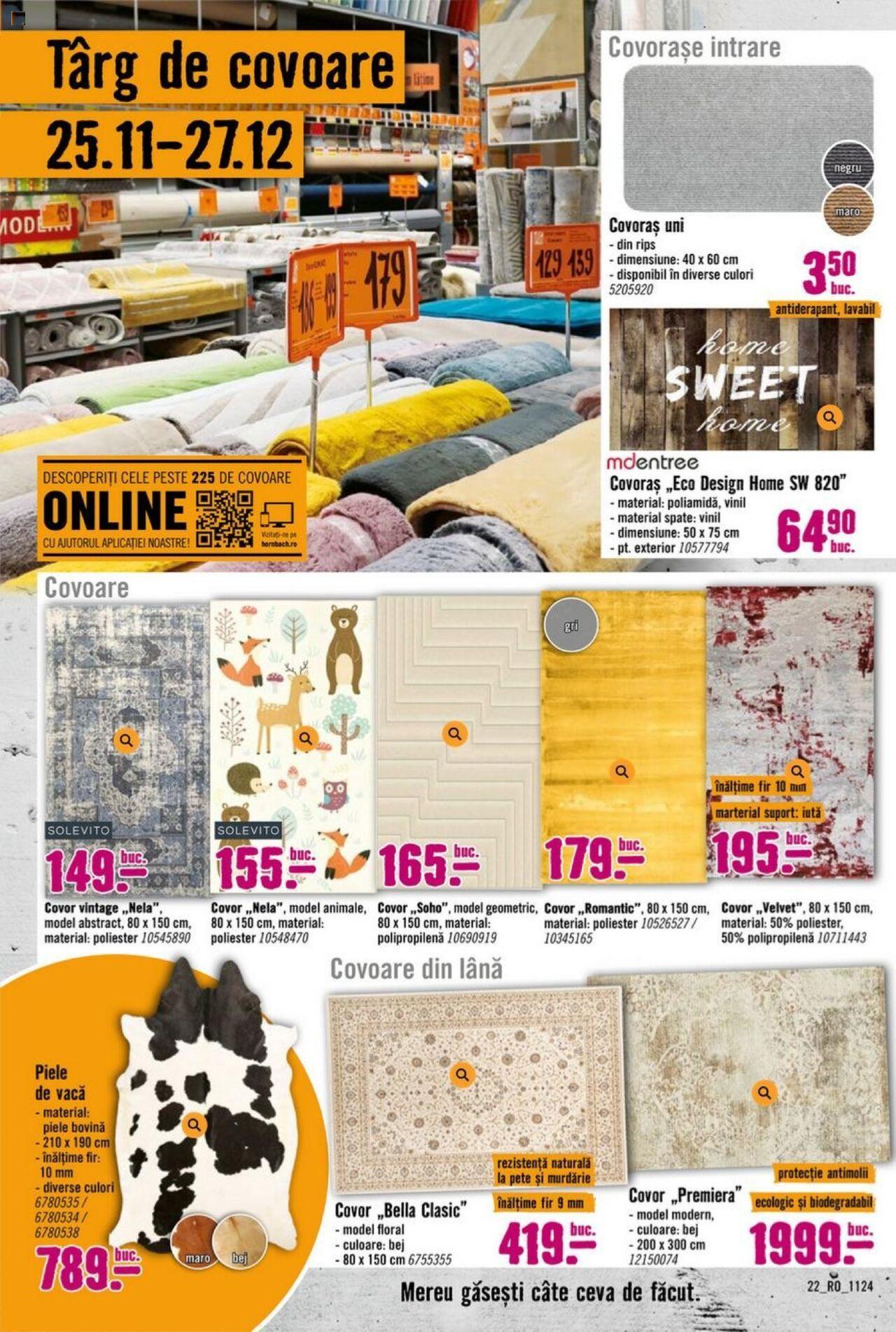 Catalog Hornbach 28.10.2024 - 30.11.2024 22