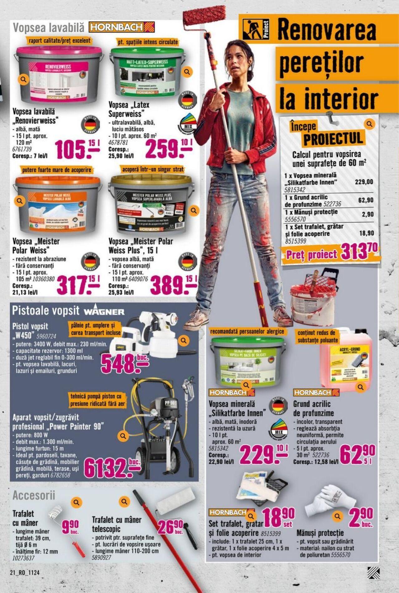 Catalog Hornbach 28.10.2024 - 30.11.2024 21