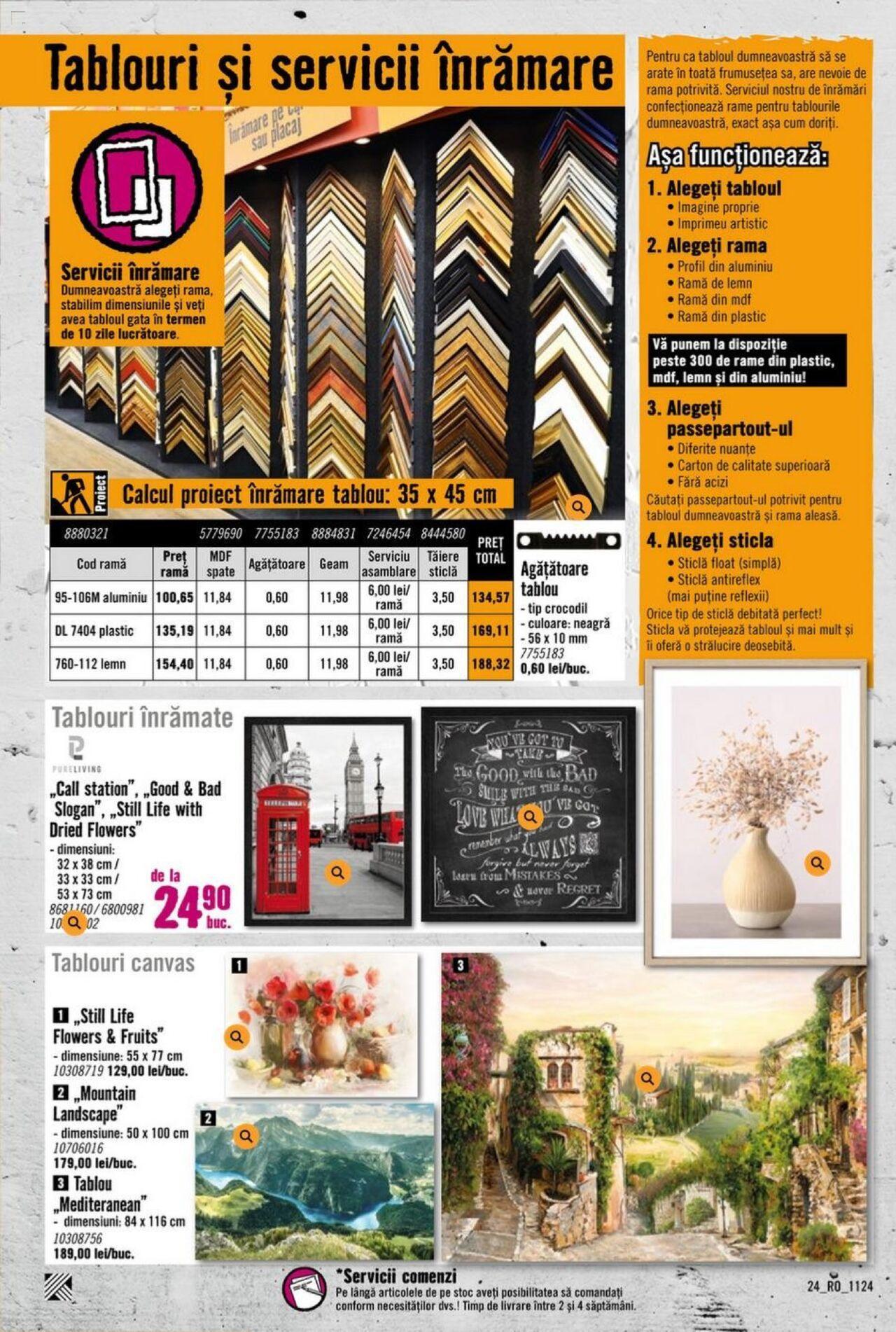 Catalog Hornbach 28.10.2024 - 30.11.2024 24