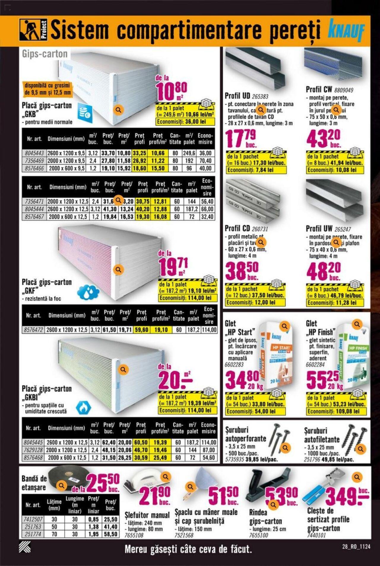 Catalog Hornbach 28.10.2024 - 30.11.2024 28