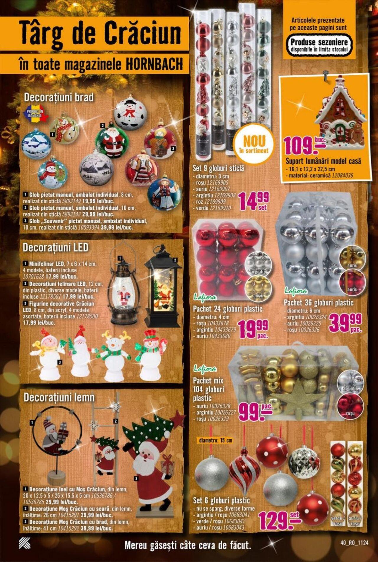 Catalog Hornbach 28.10.2024 - 30.11.2024 40