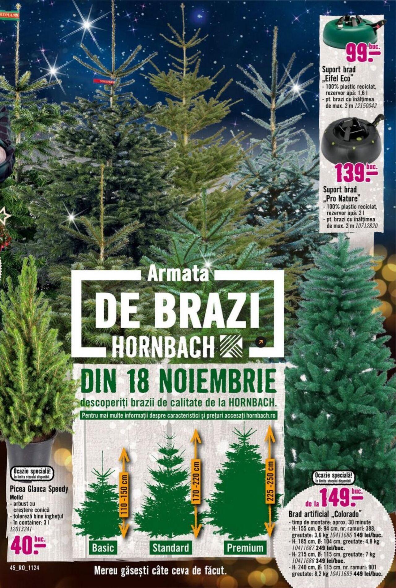 Catalog Hornbach 28.10.2024 - 30.11.2024 45