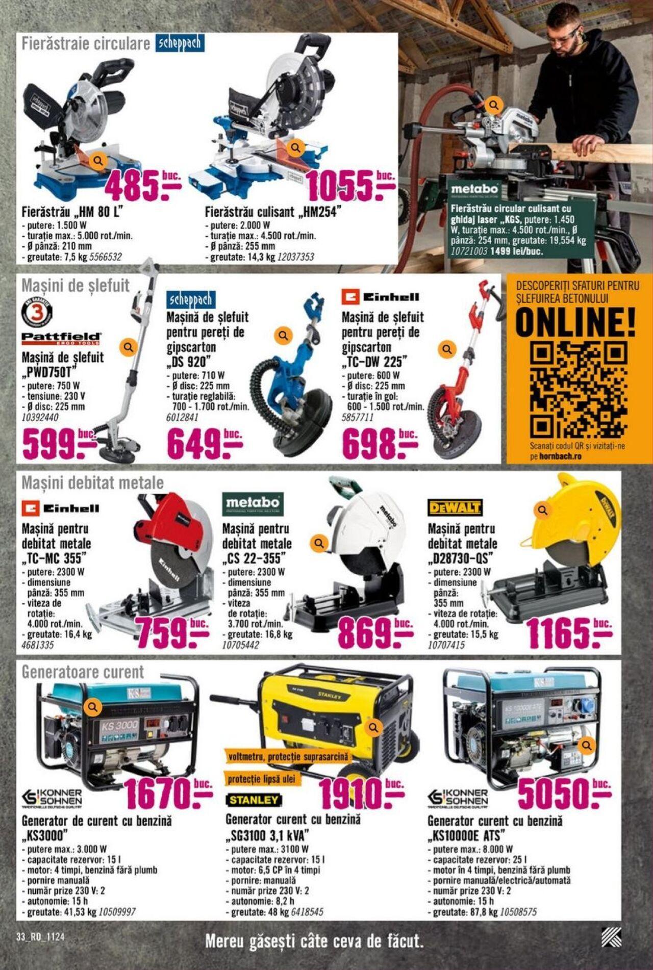 Catalog Hornbach 28.10.2024 - 30.11.2024 33