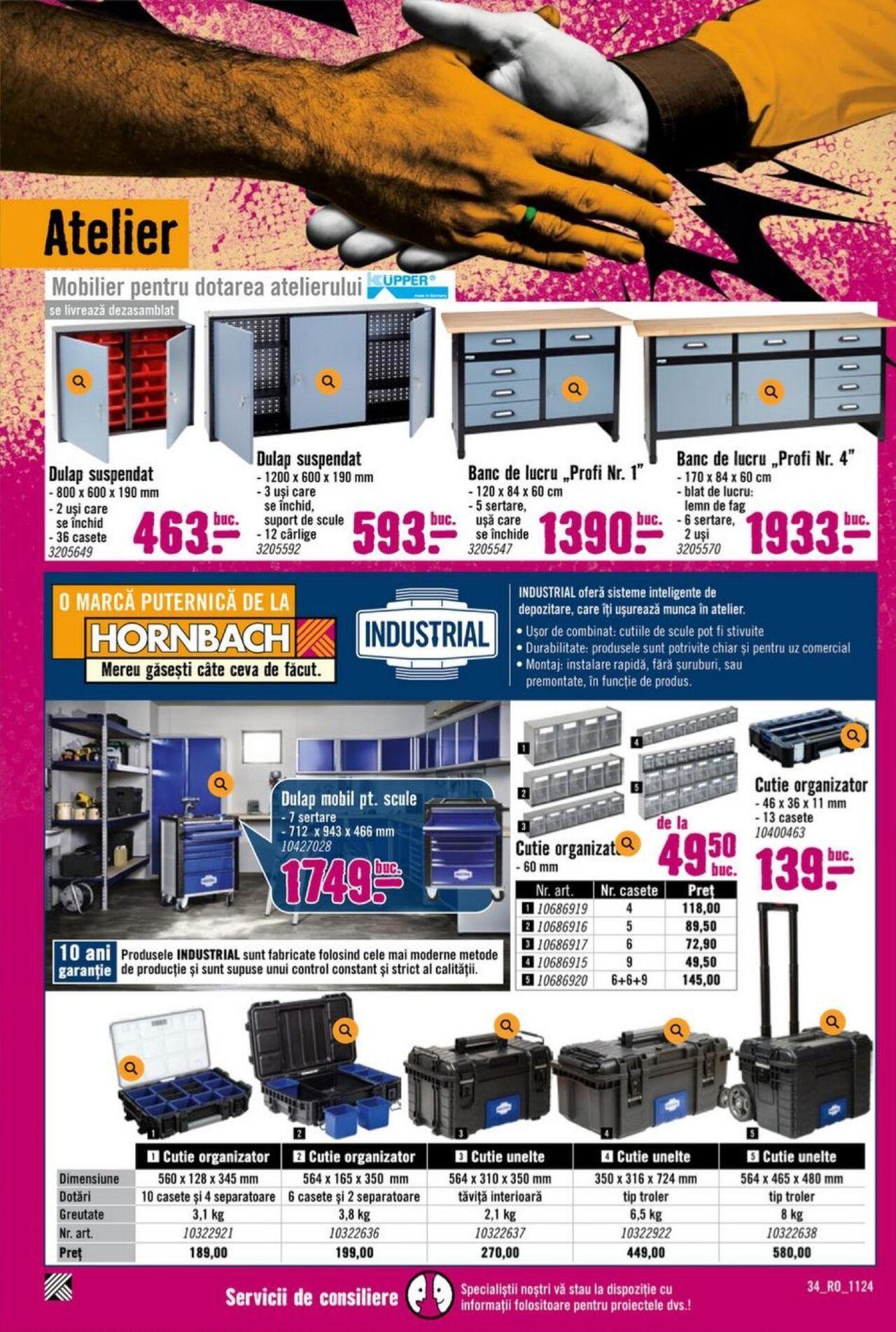 Catalog Hornbach 28.10.2024 - 30.11.2024 34