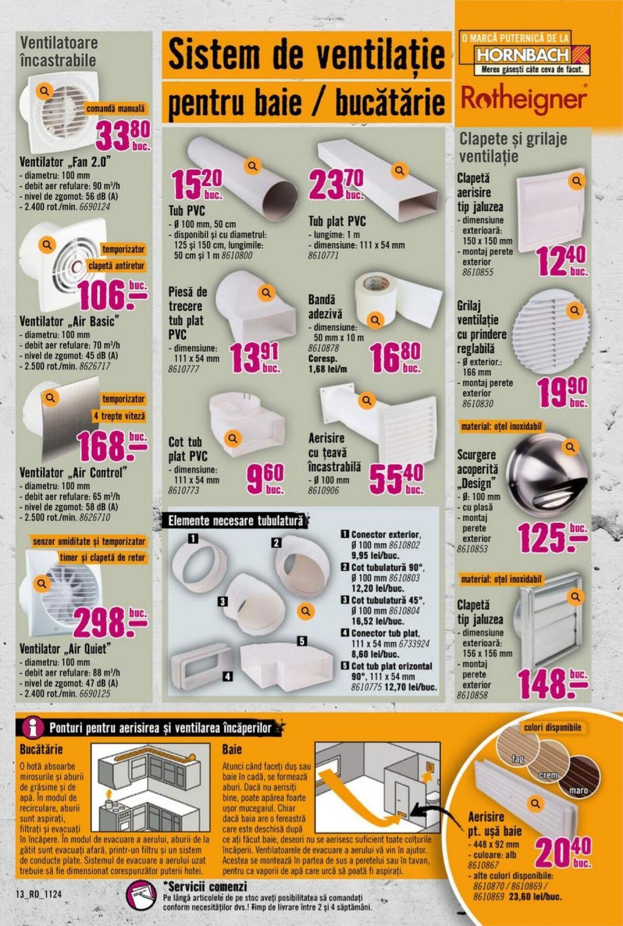 Catalog Hornbach 28.10.2024 - 30.11.2024 13