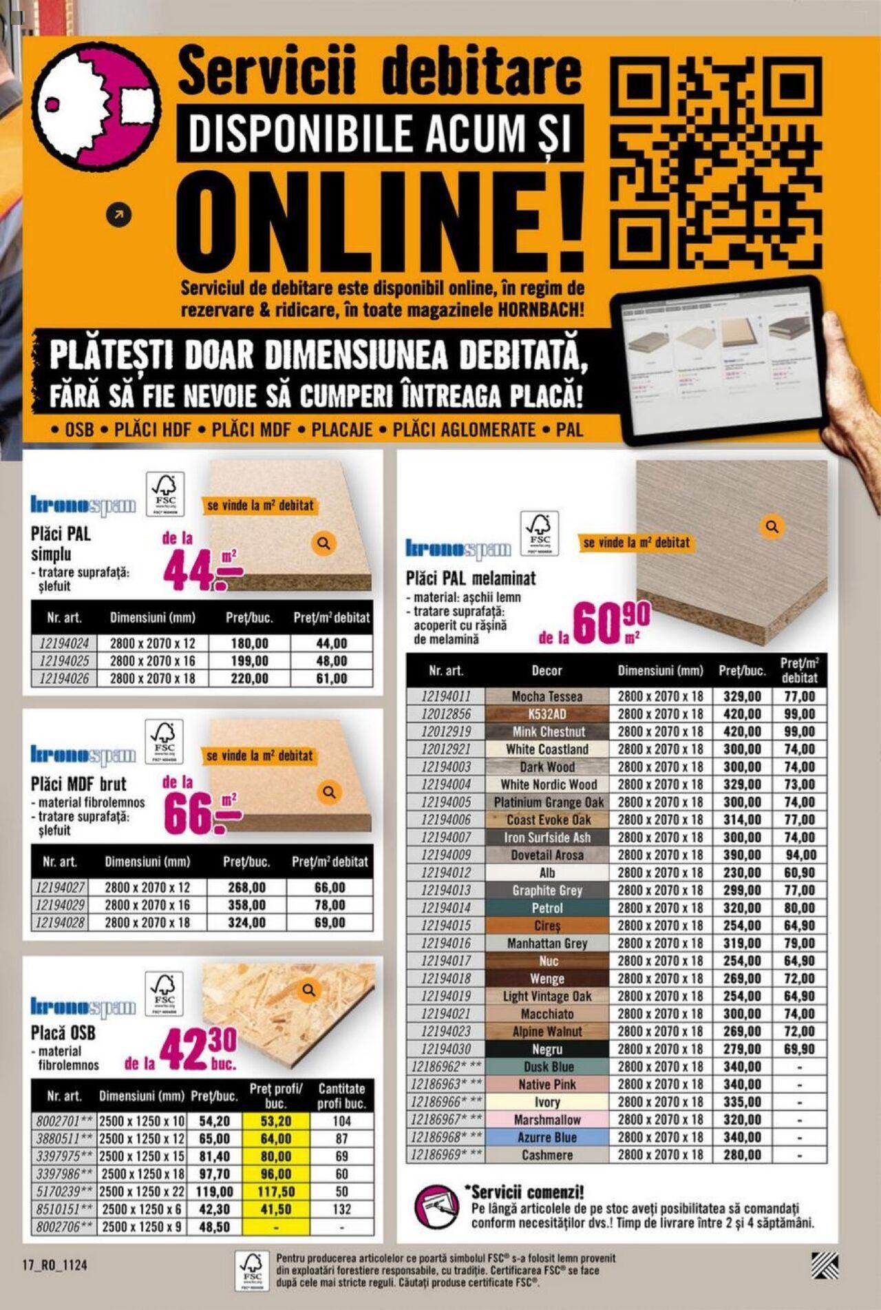 Catalog Hornbach 28.10.2024 - 30.11.2024 17