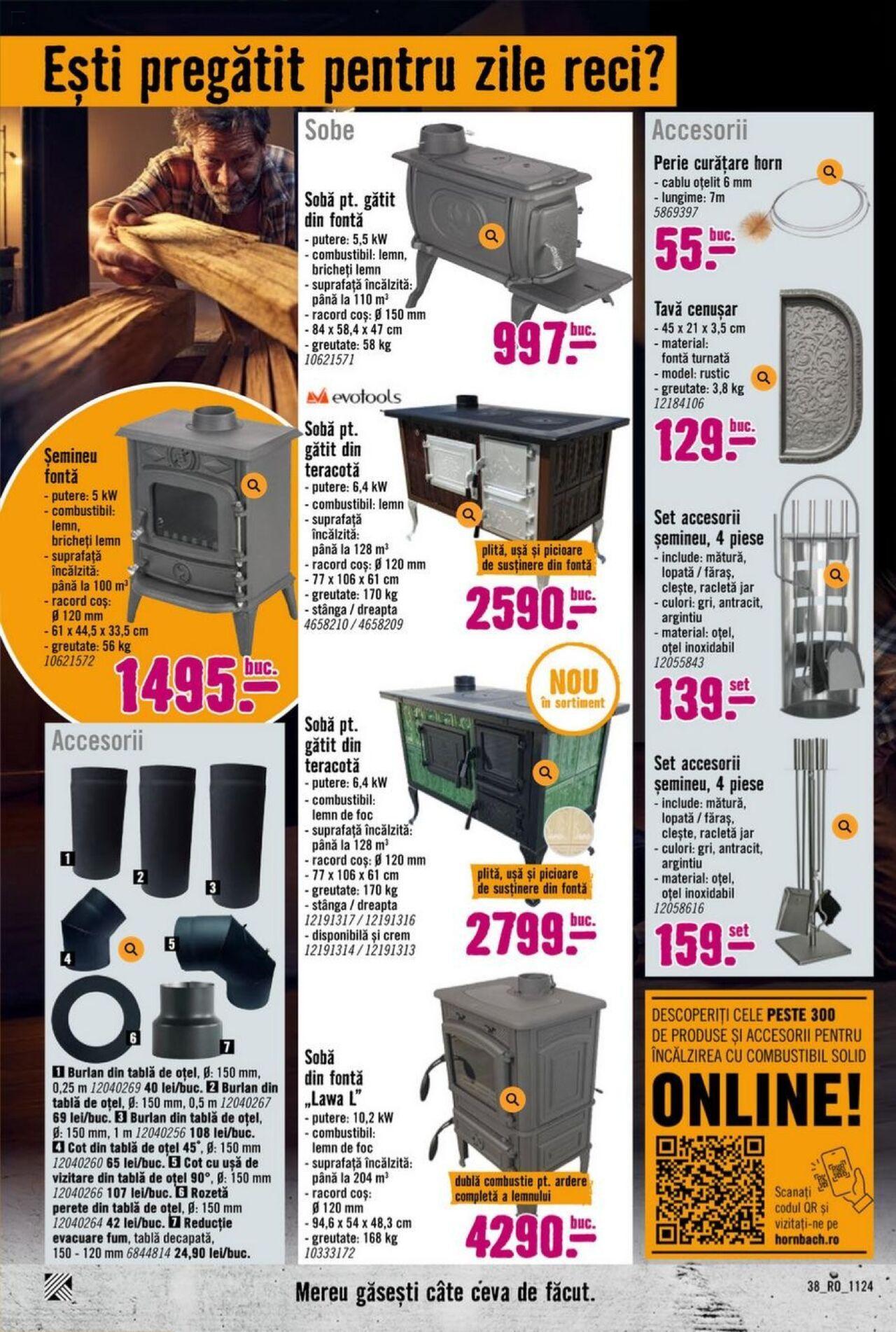 Catalog Hornbach 28.10.2024 - 30.11.2024 38