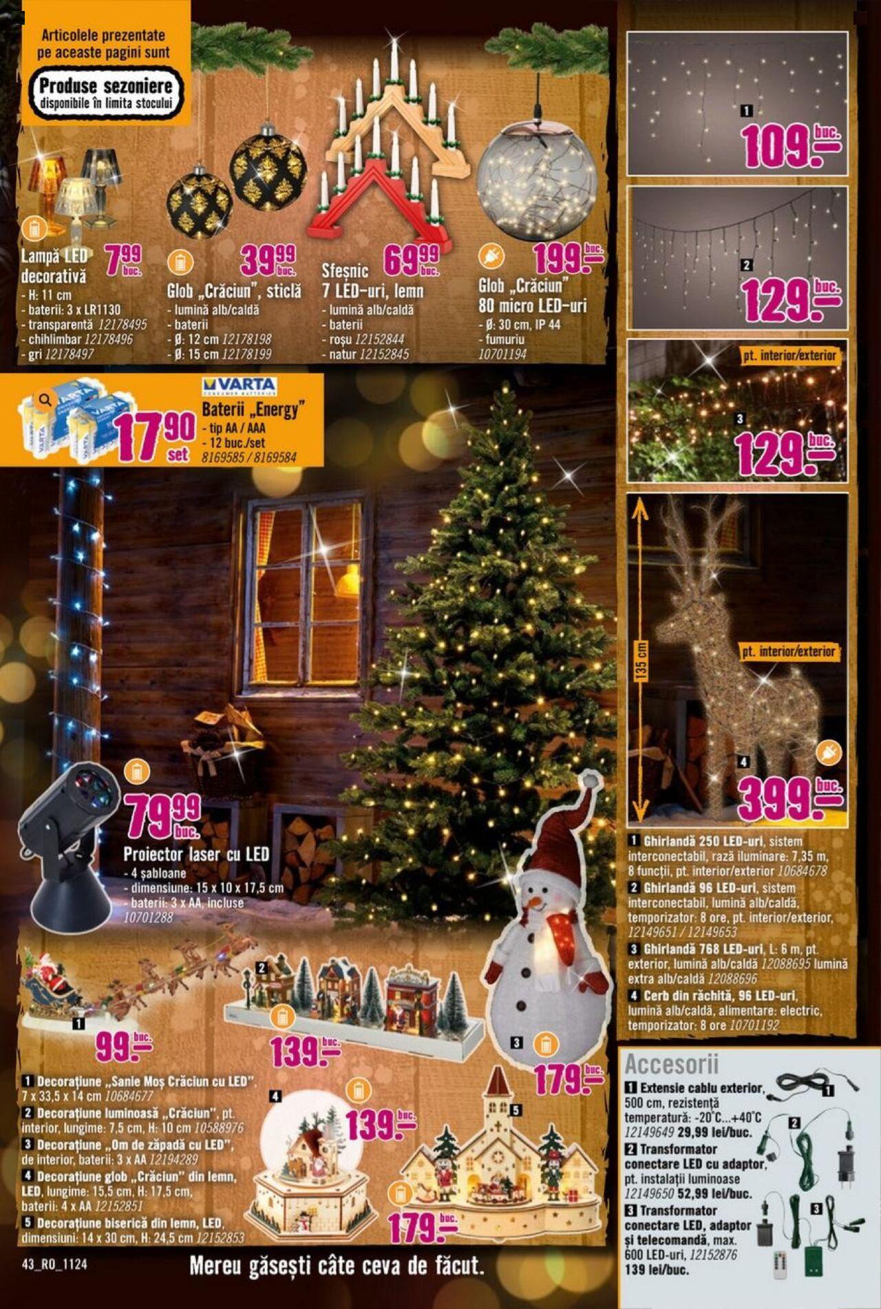 Catalog Hornbach 28.10.2024 - 30.11.2024 43