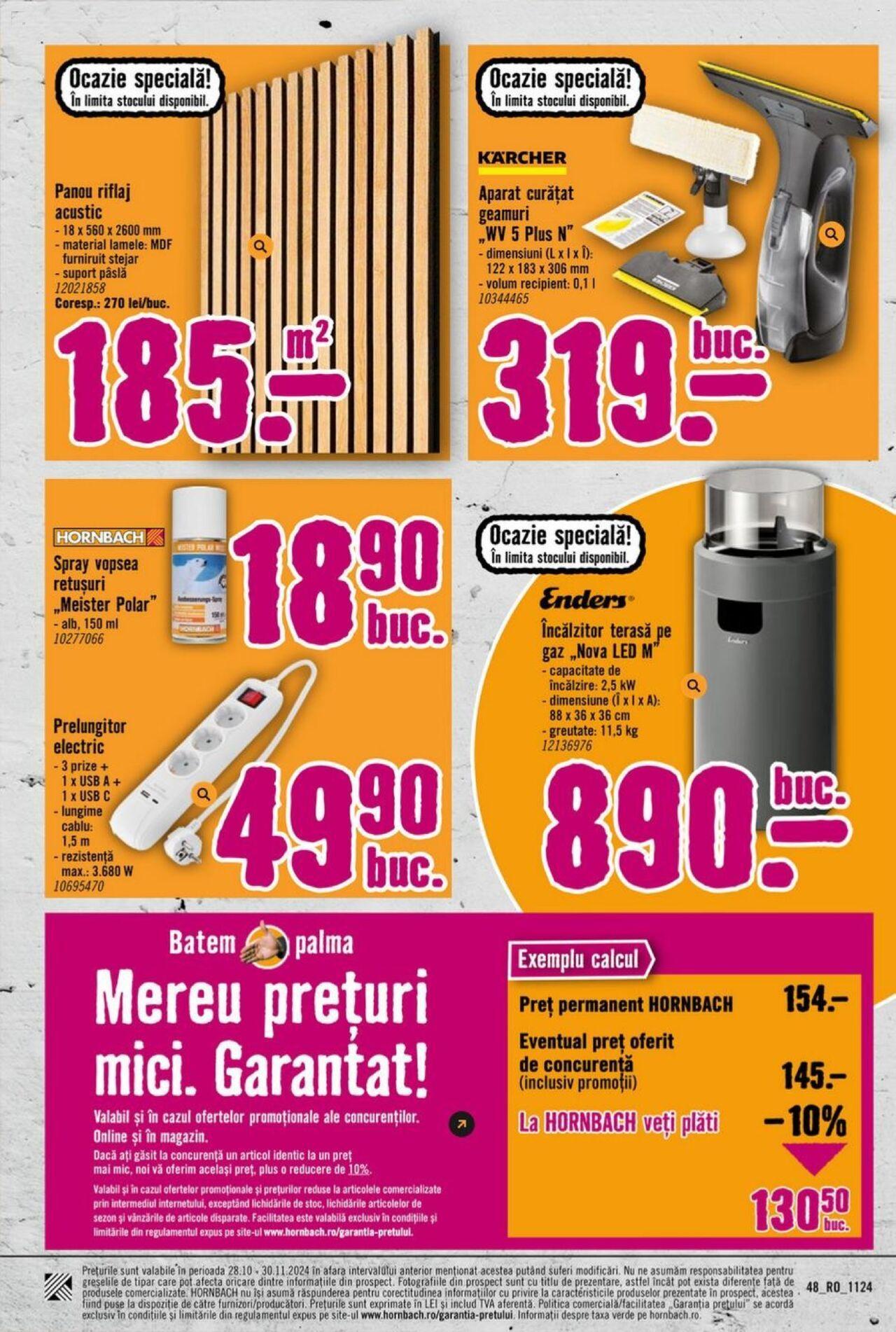 Catalog Hornbach 28.10.2024 - 30.11.2024 48