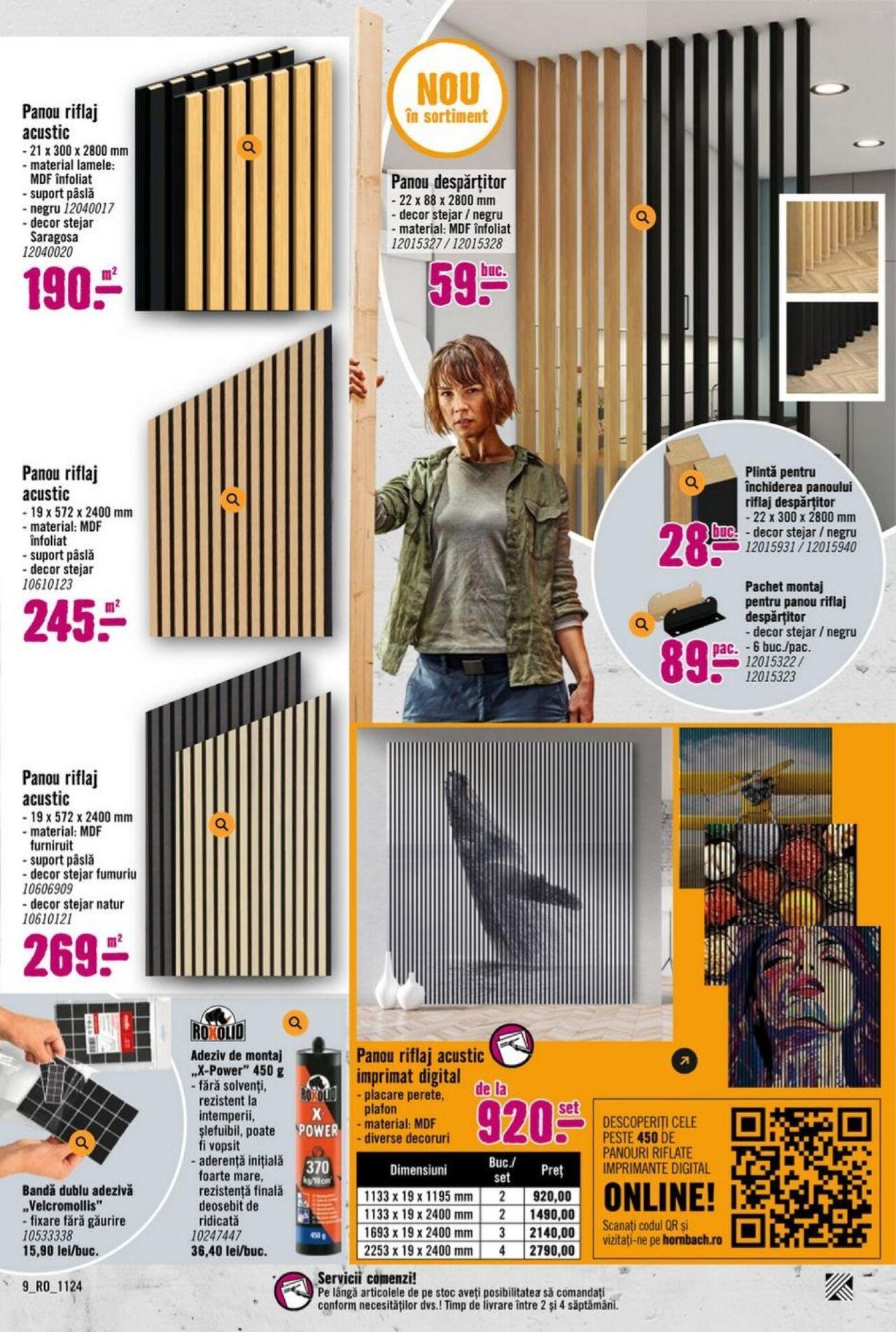 Catalog Hornbach 28.10.2024 - 30.11.2024 9