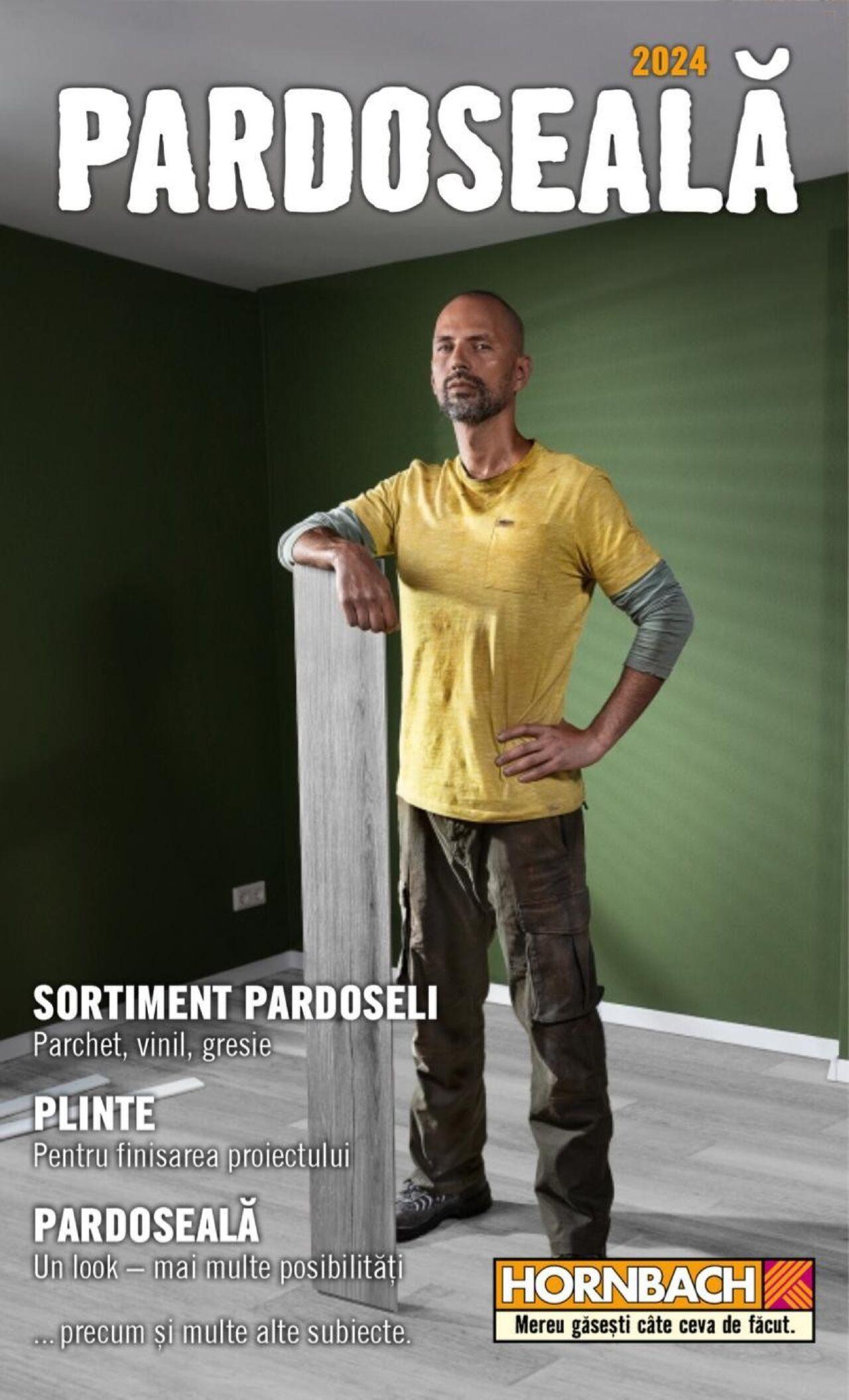 Hornbach catalog - Pardoseală de marți 15.10.2024