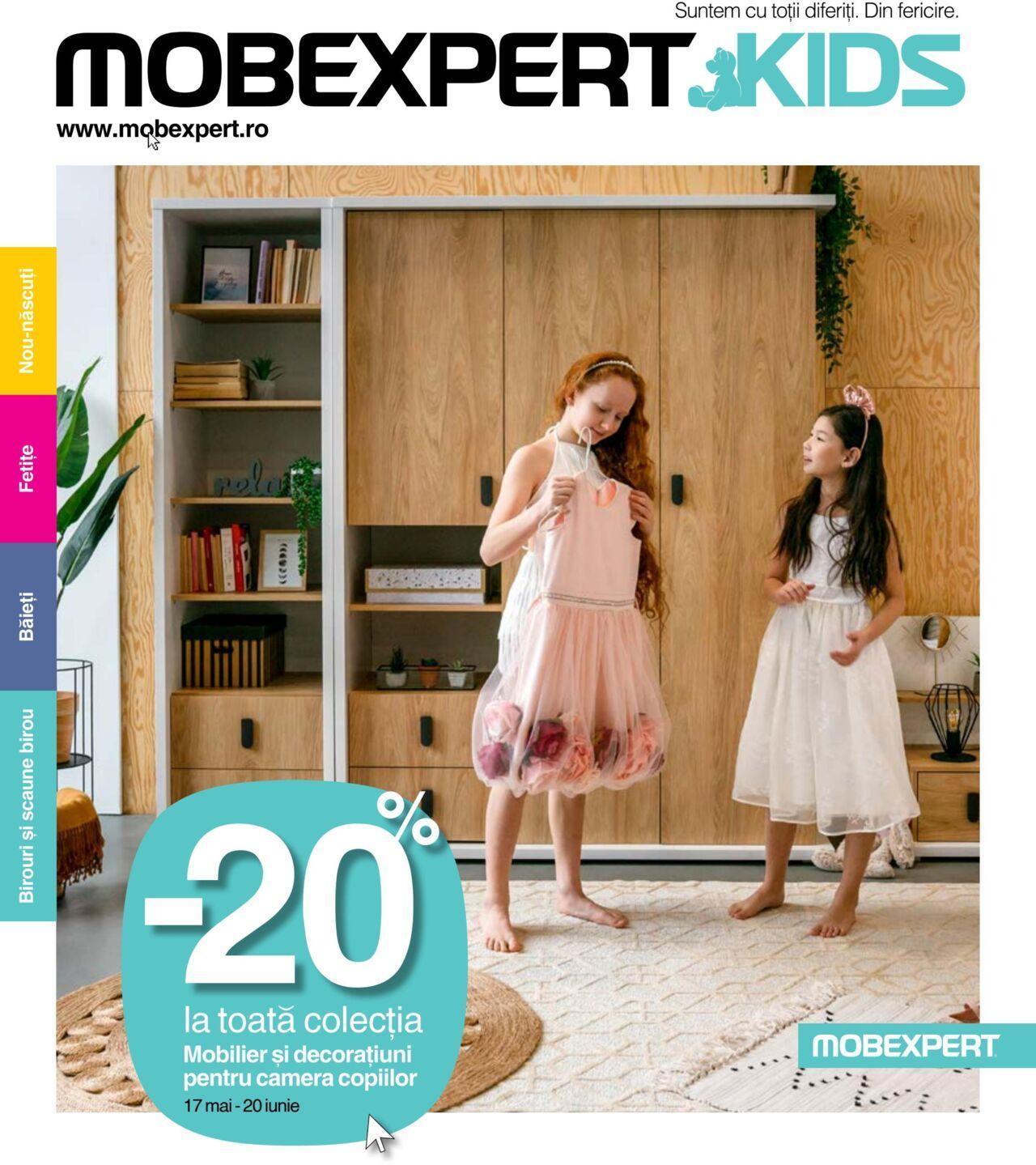 Mobexpert catalog - Kids de miercuri 17.05.2023