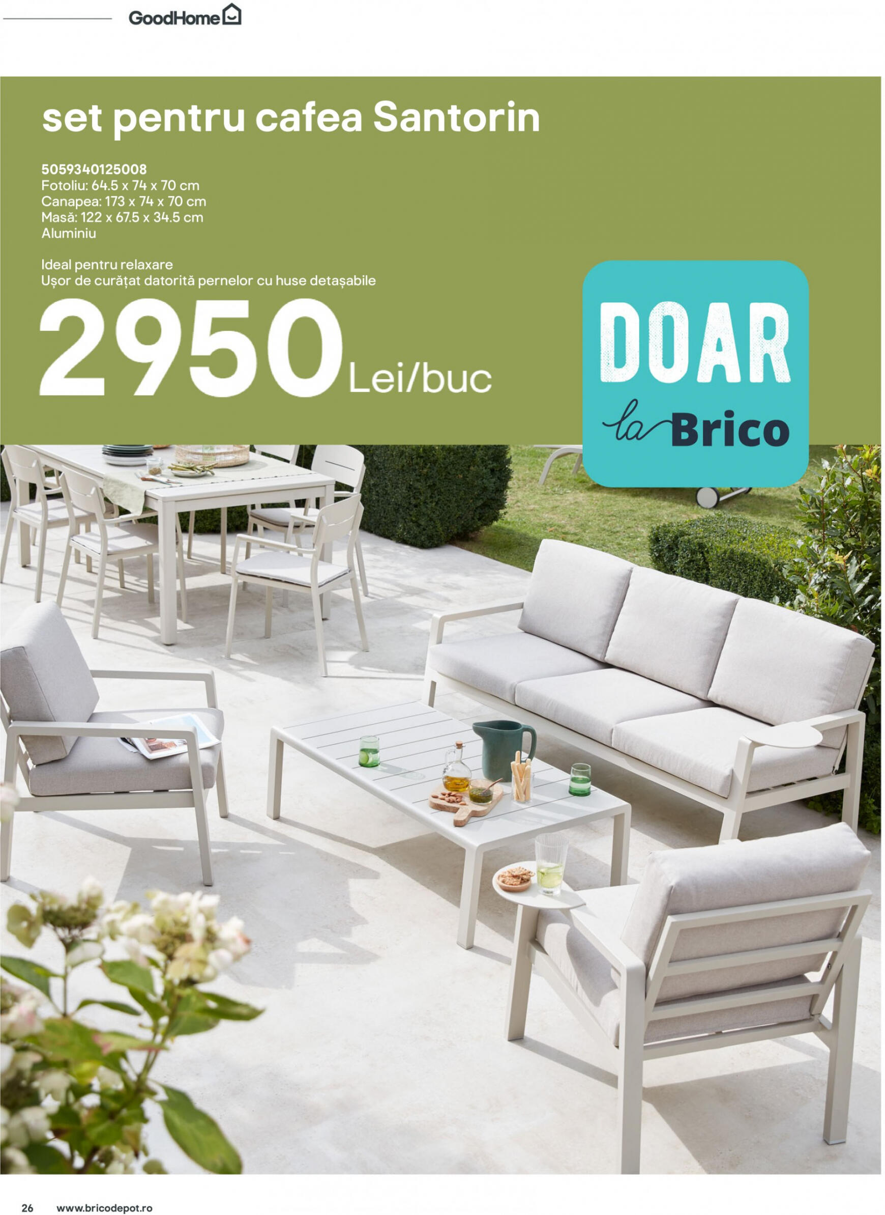 Catalog nou Brico Depot 22.04. - 30.06. 26