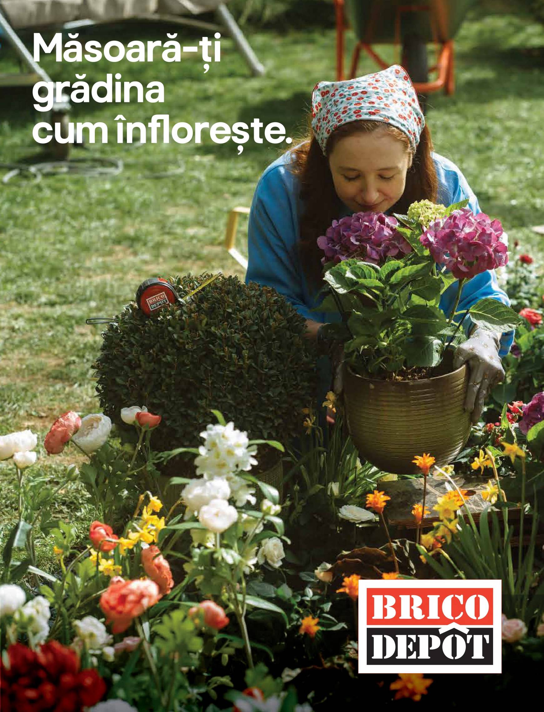 Catalog nou Brico Depot - Îngrijire Grădină 11.04. - 30.09.