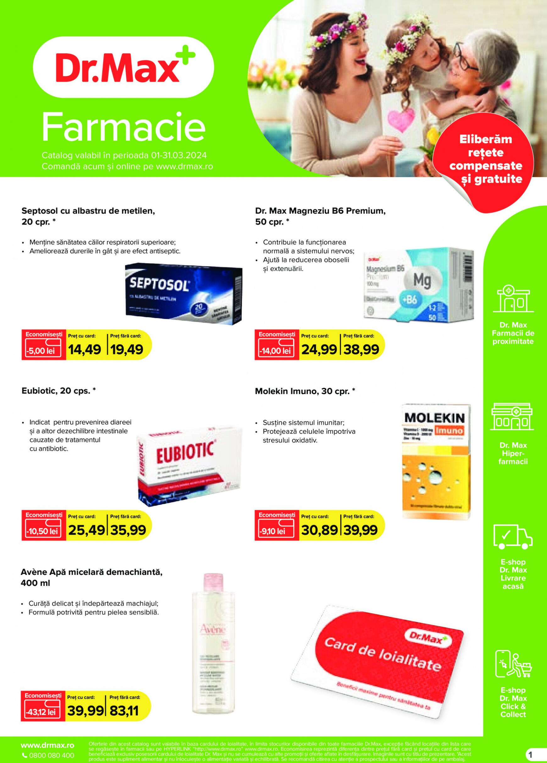 DrMax - Farmacie valabil de 01.03.2024