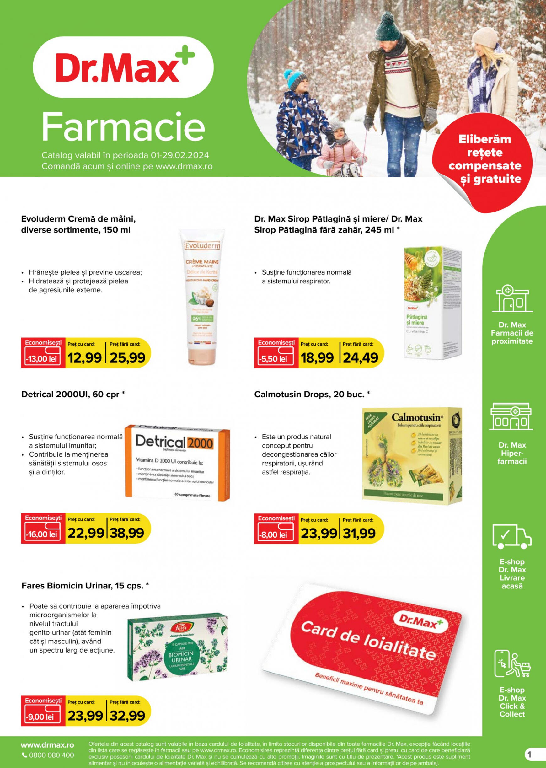 Dr. Max - Farmacie valabil de 01.02.2024