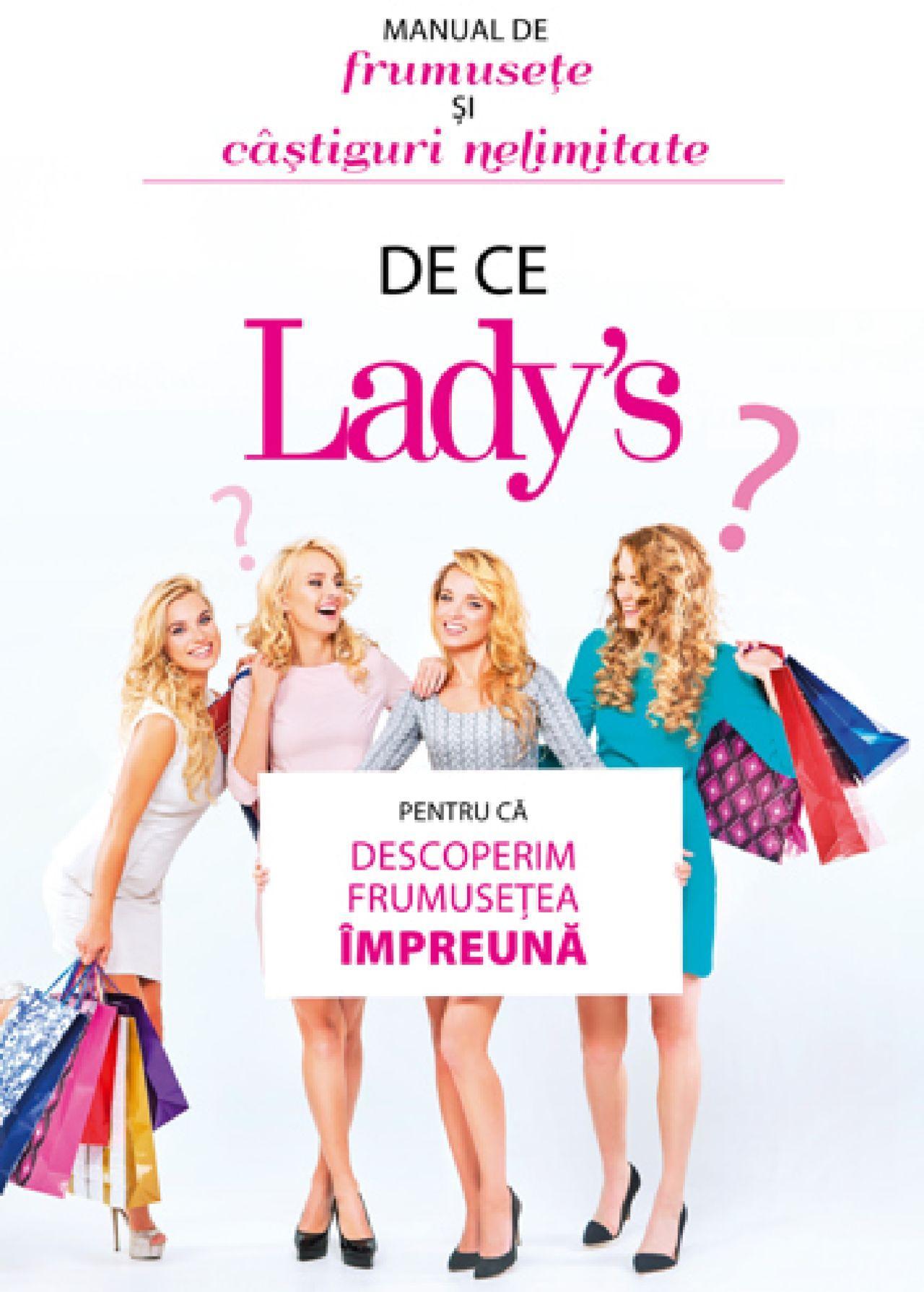 Lady’s catalog - Manual de vineri 17.04.2020