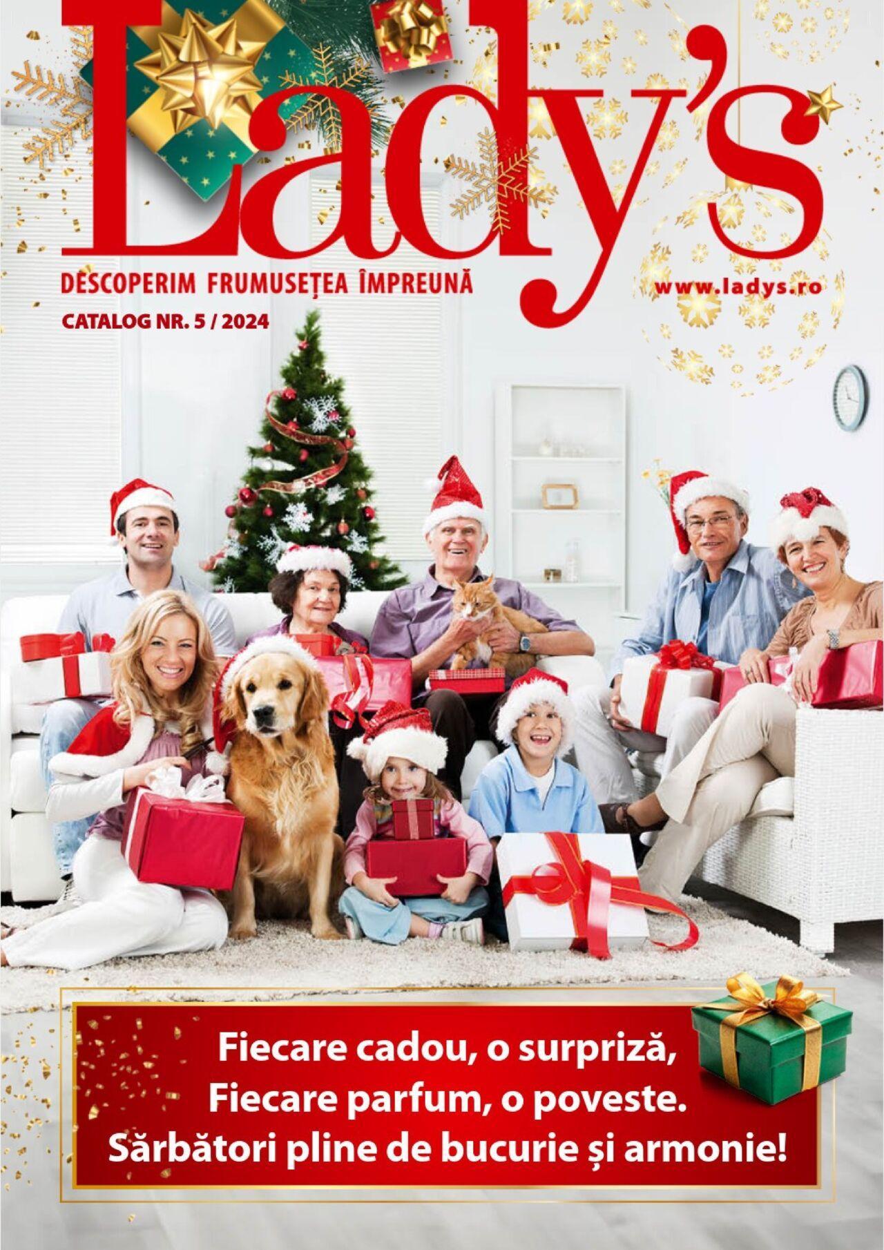 Catalog Lady’s de vineri 25.10.2024