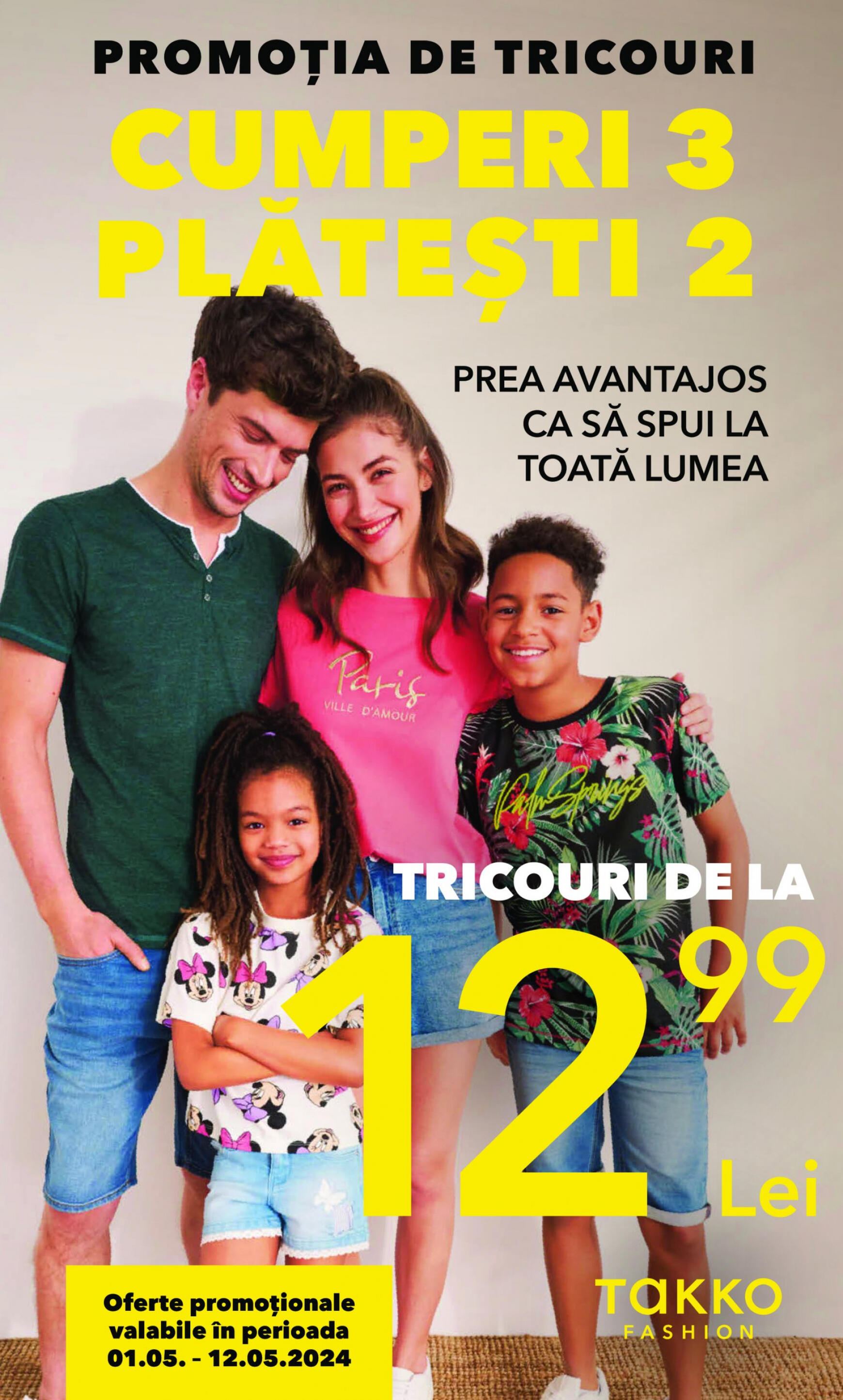 Catalog nou Takko 01.05. - 12.05.