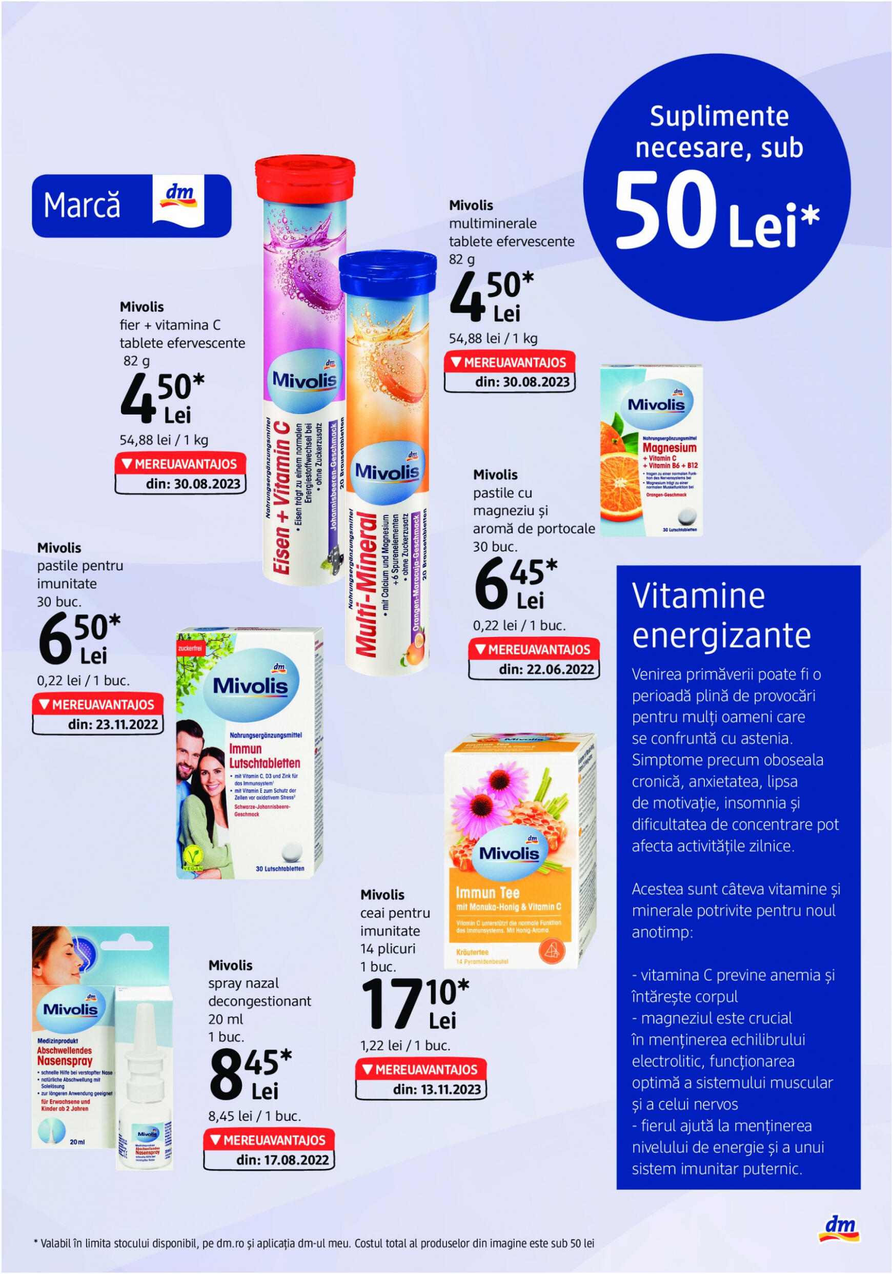 dm drogerie markt Magazin valabil de 21.03.2024 3