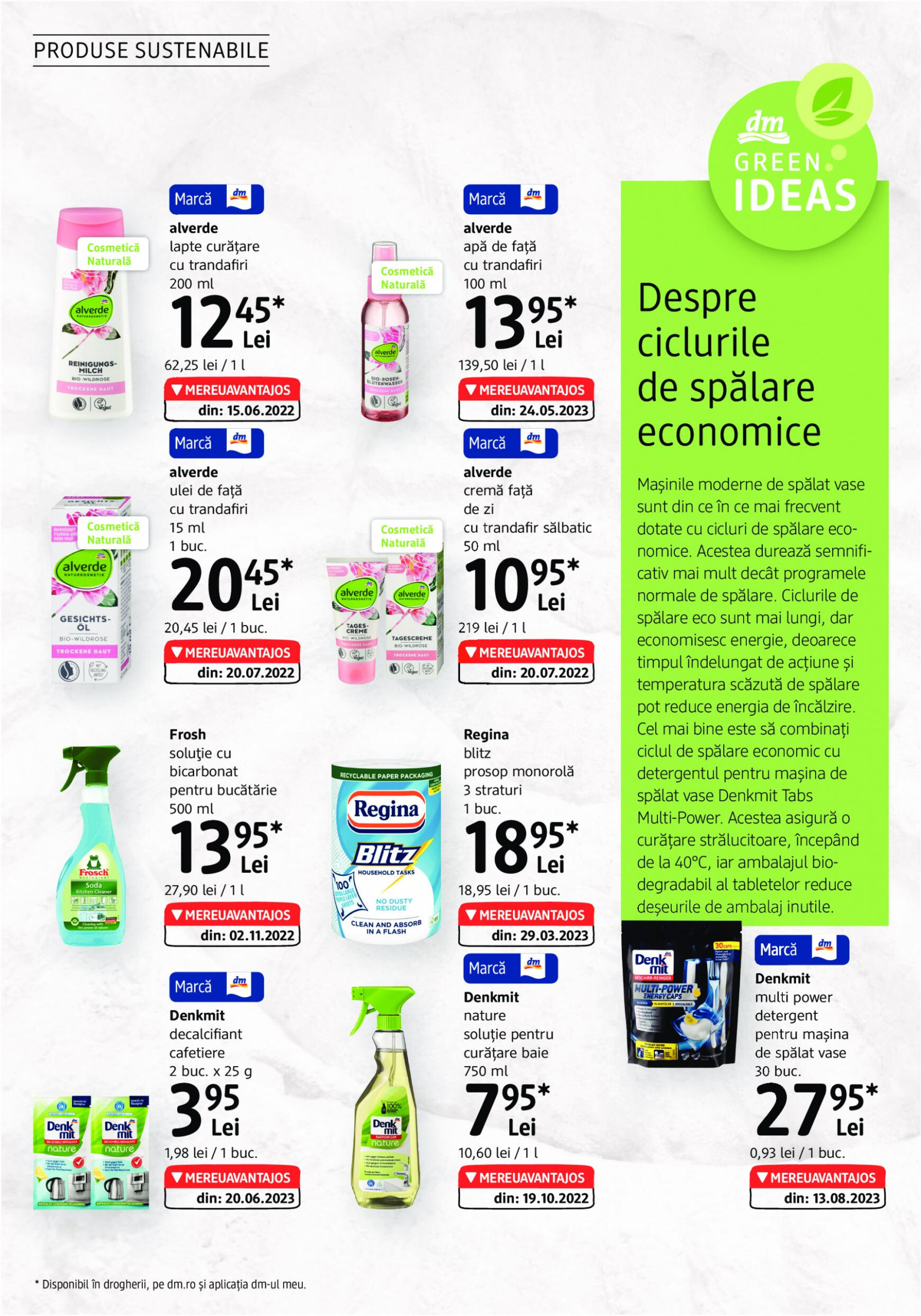 dm drogerie markt Magazin valabil de 21.03.2024 30