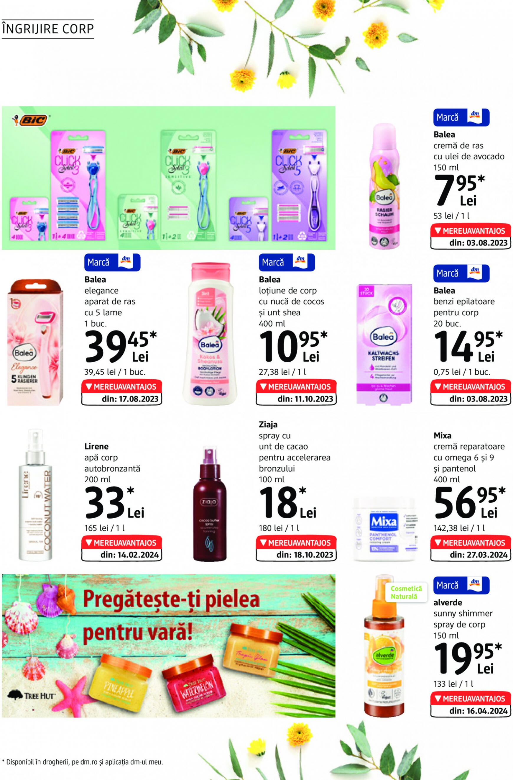 Catalog nou dm drogeriemarkt 13.06. - 16.07. 14