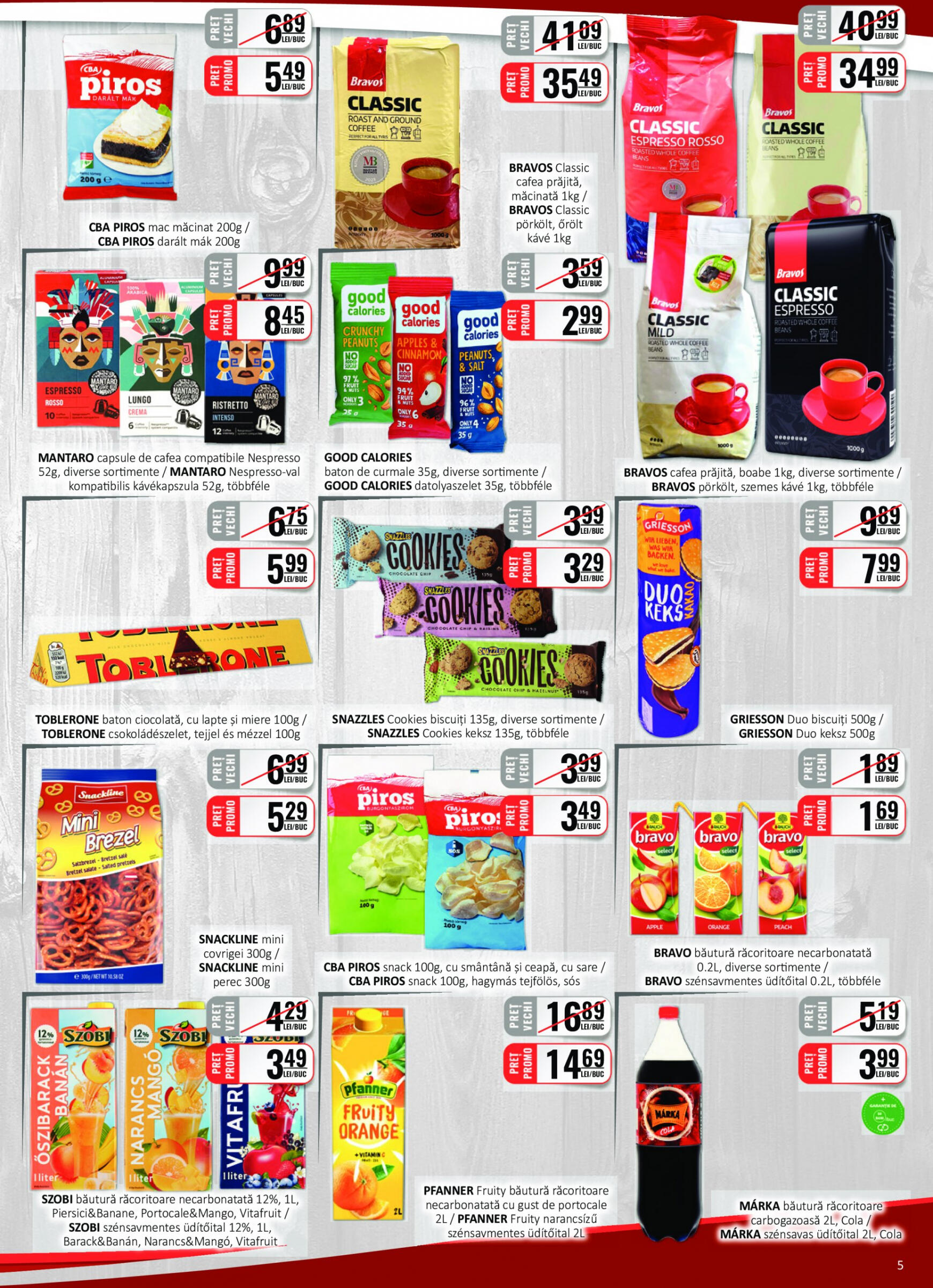 Catalog nou CBA 01.08. - 15.08. 5