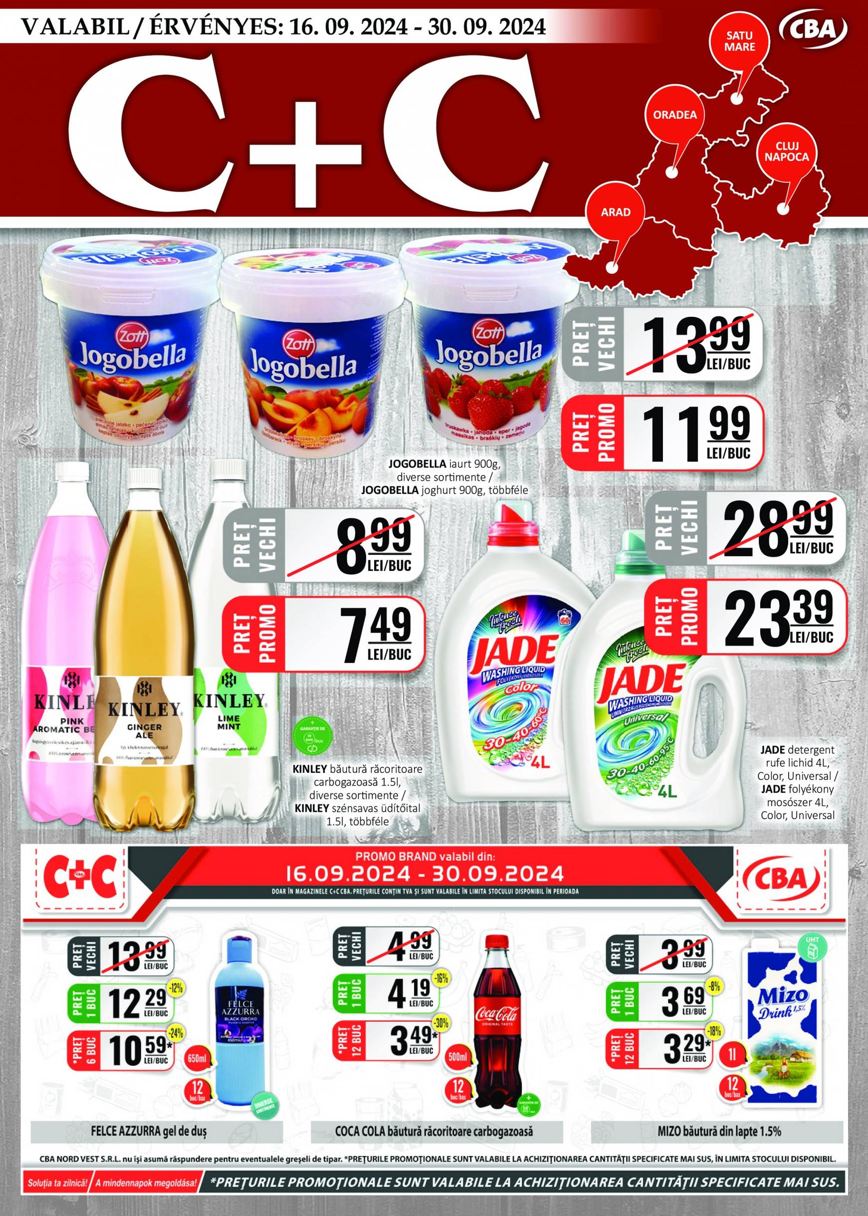 Catalog nou CBA 16.09. - 30.09.