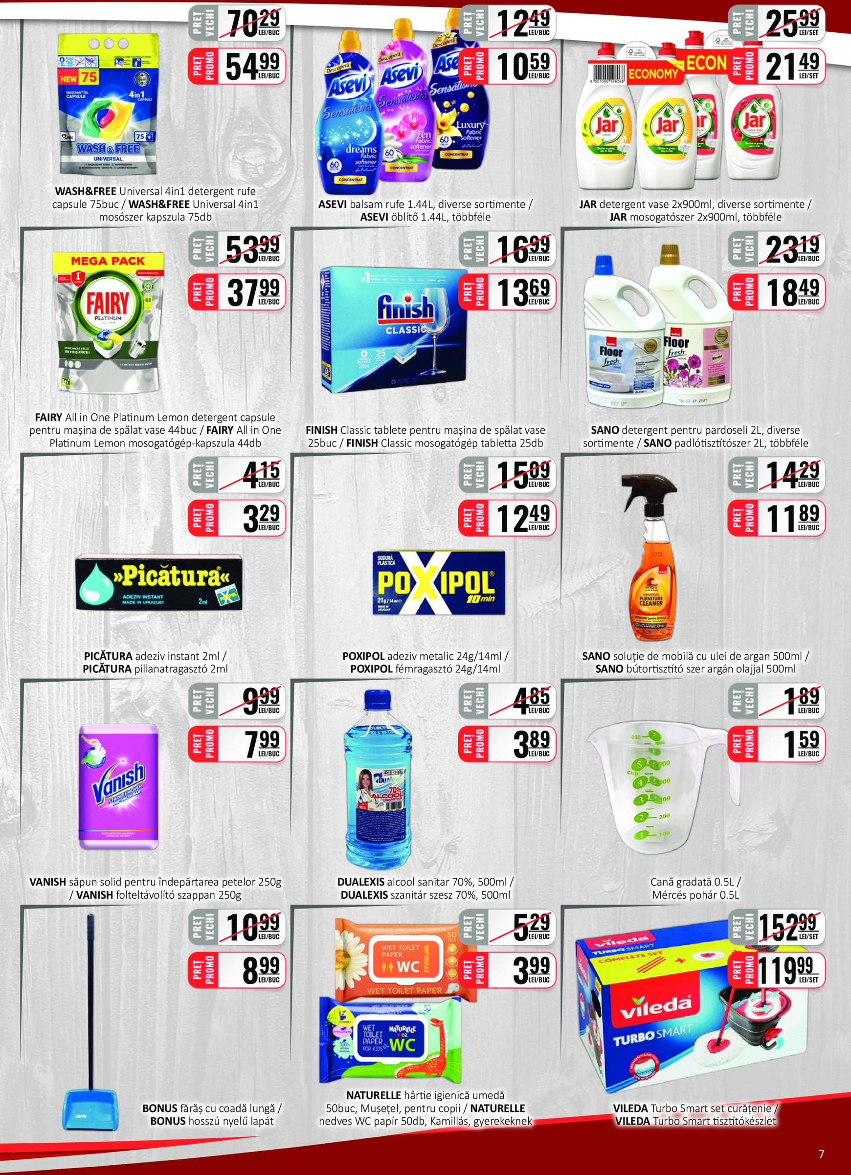 Catalog CBA valabil din 16.10. - 31.10. 7