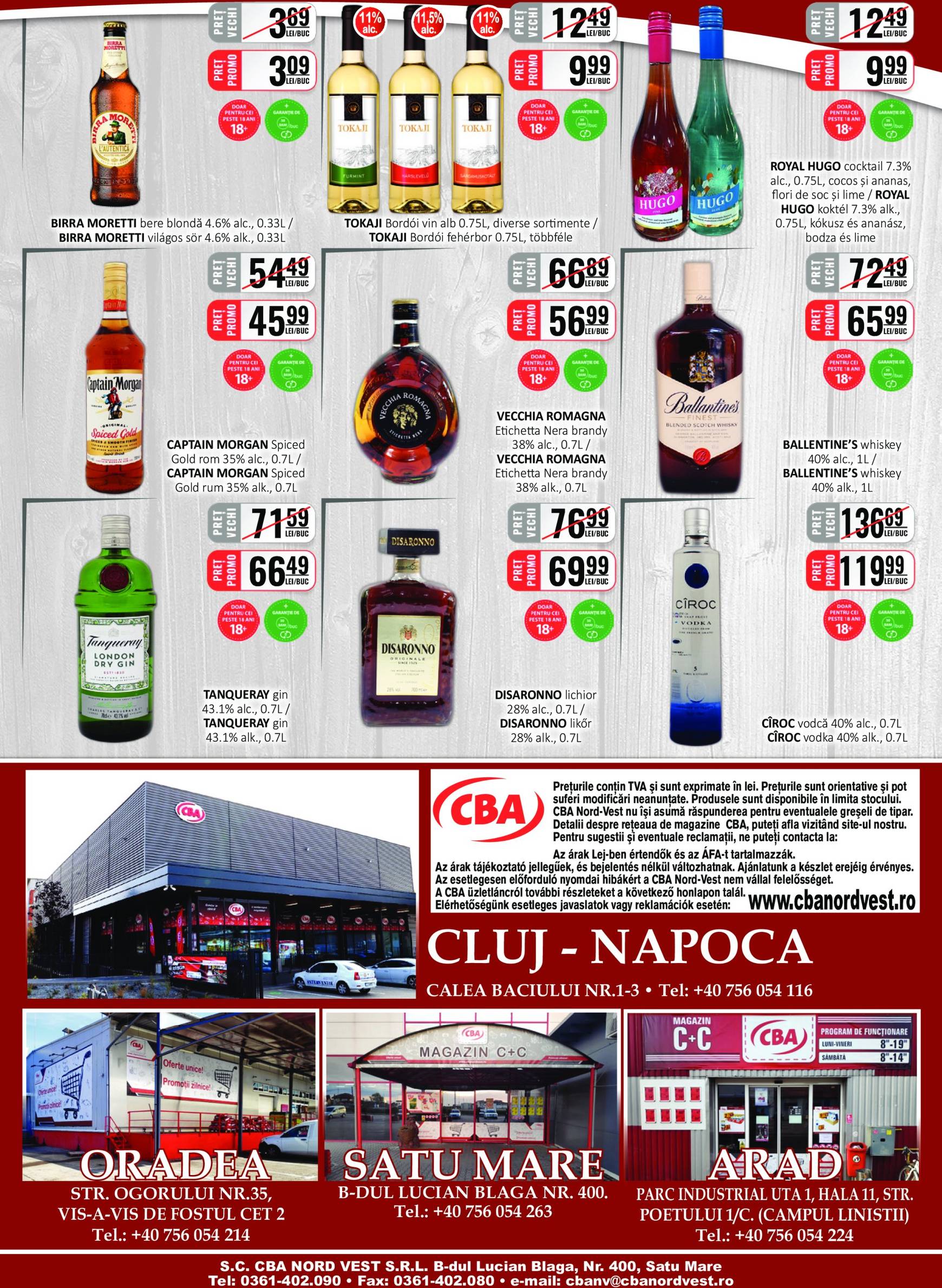 Catalog CBA valabil din 16.10. - 31.10. 8