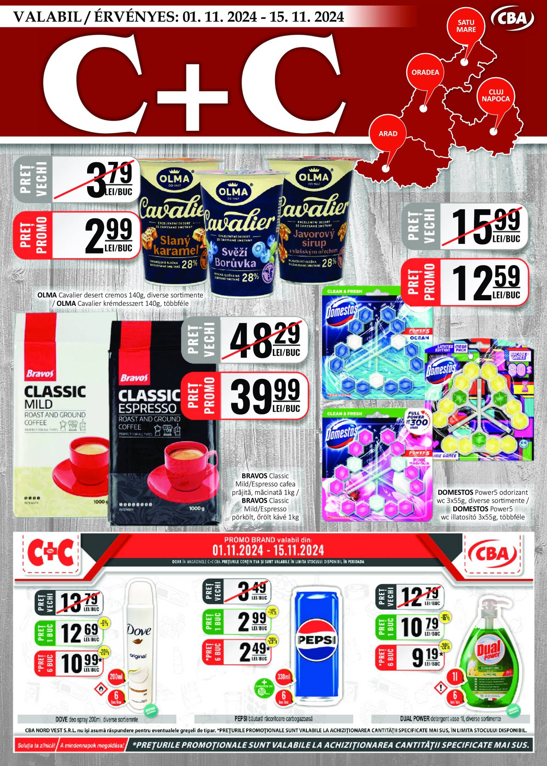 Catalog CBA valabil din 01.11. - 15.11.