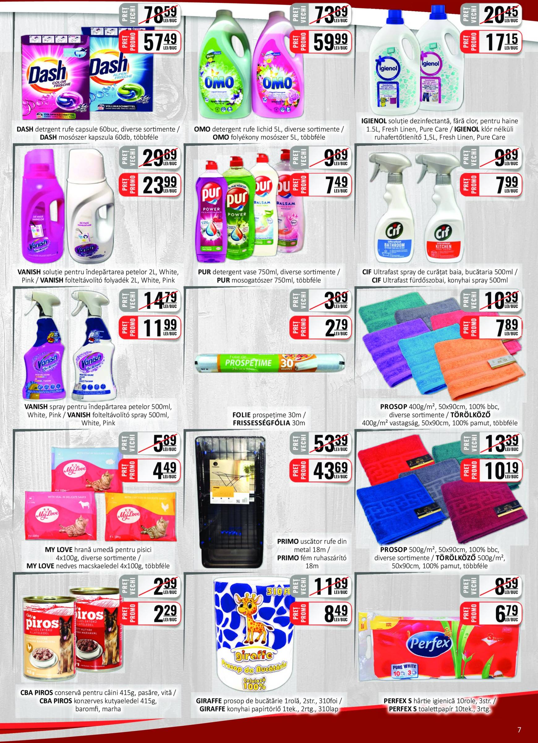 Catalog CBA valabil din 16.11. - 30.11. 7