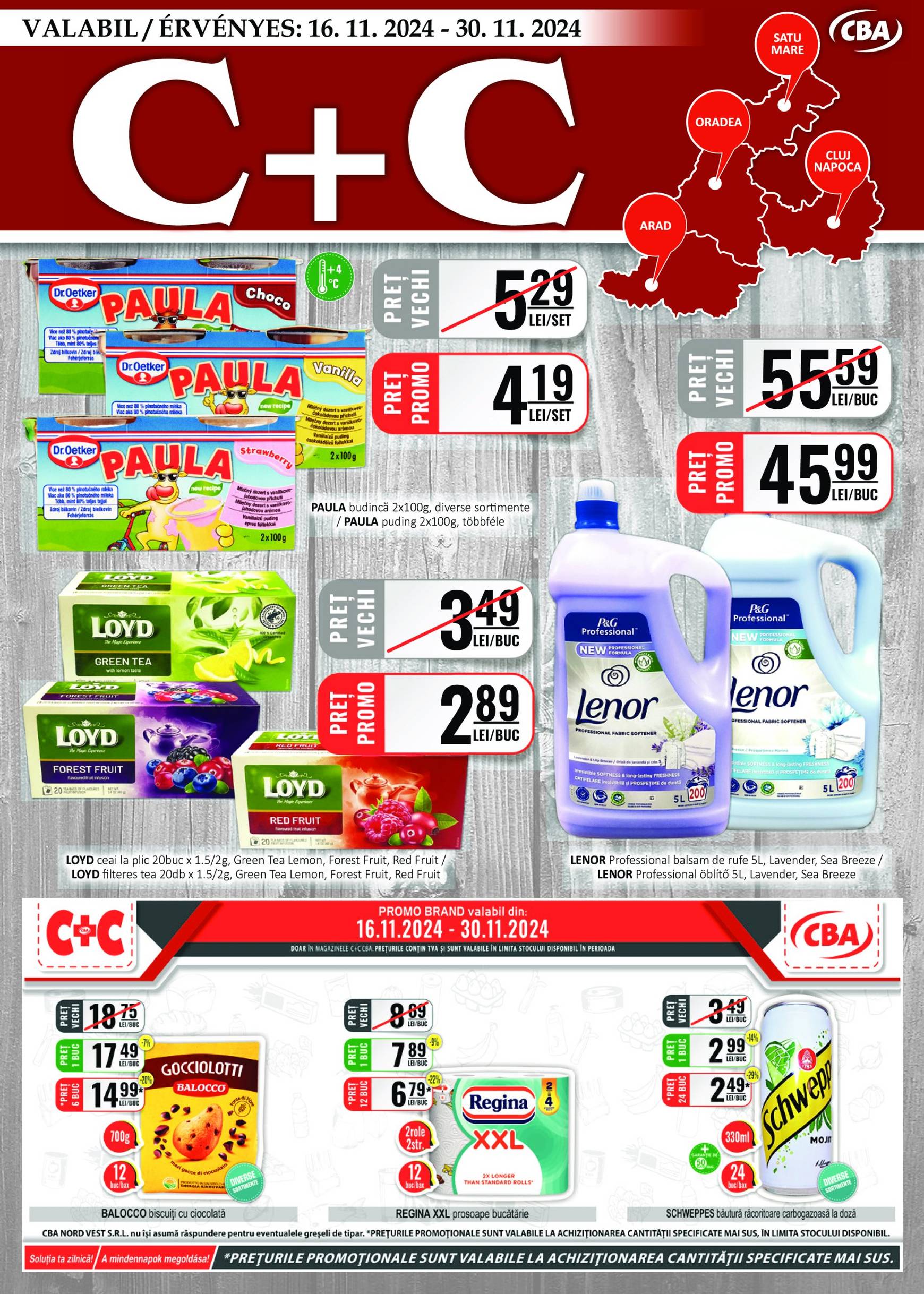 Catalog CBA valabil din 16.11. - 30.11.