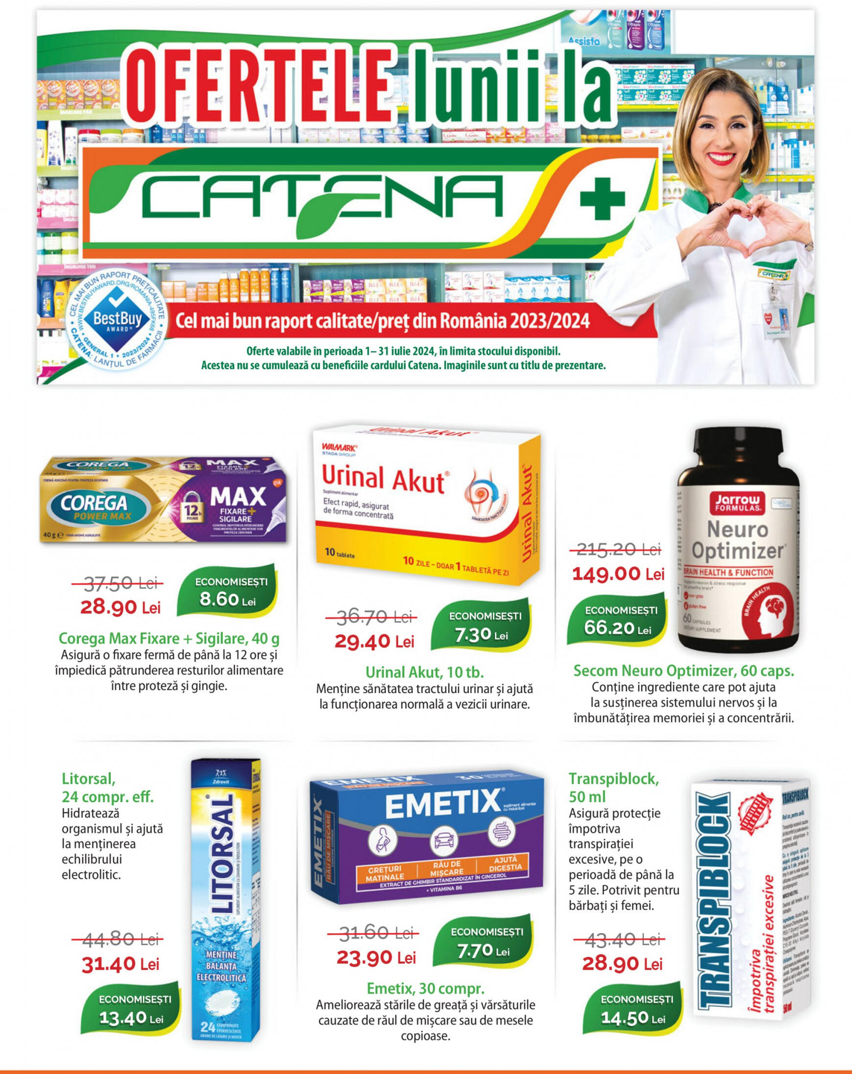 Catalog nou Catena 01.07. - 31.07.