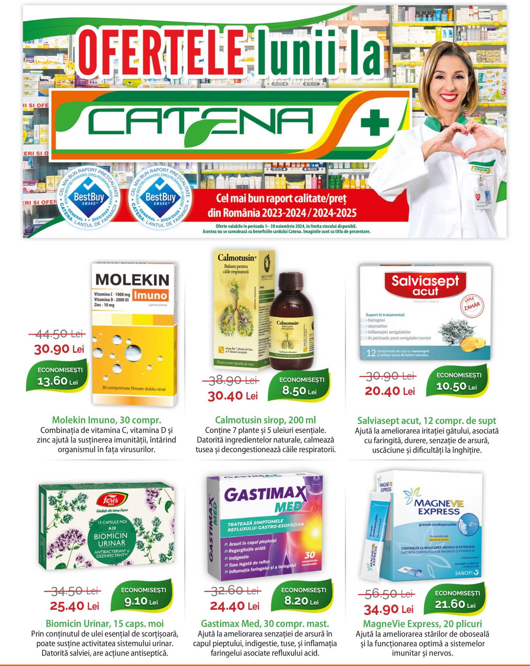 Catalog Catena valabil din 01.11. - 30.11.