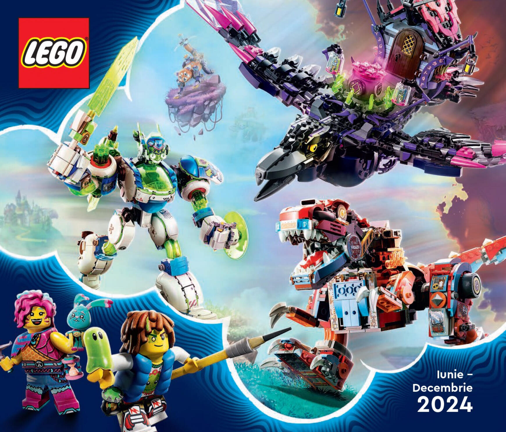 Catalog nou Lego 01.06. - 31.12.