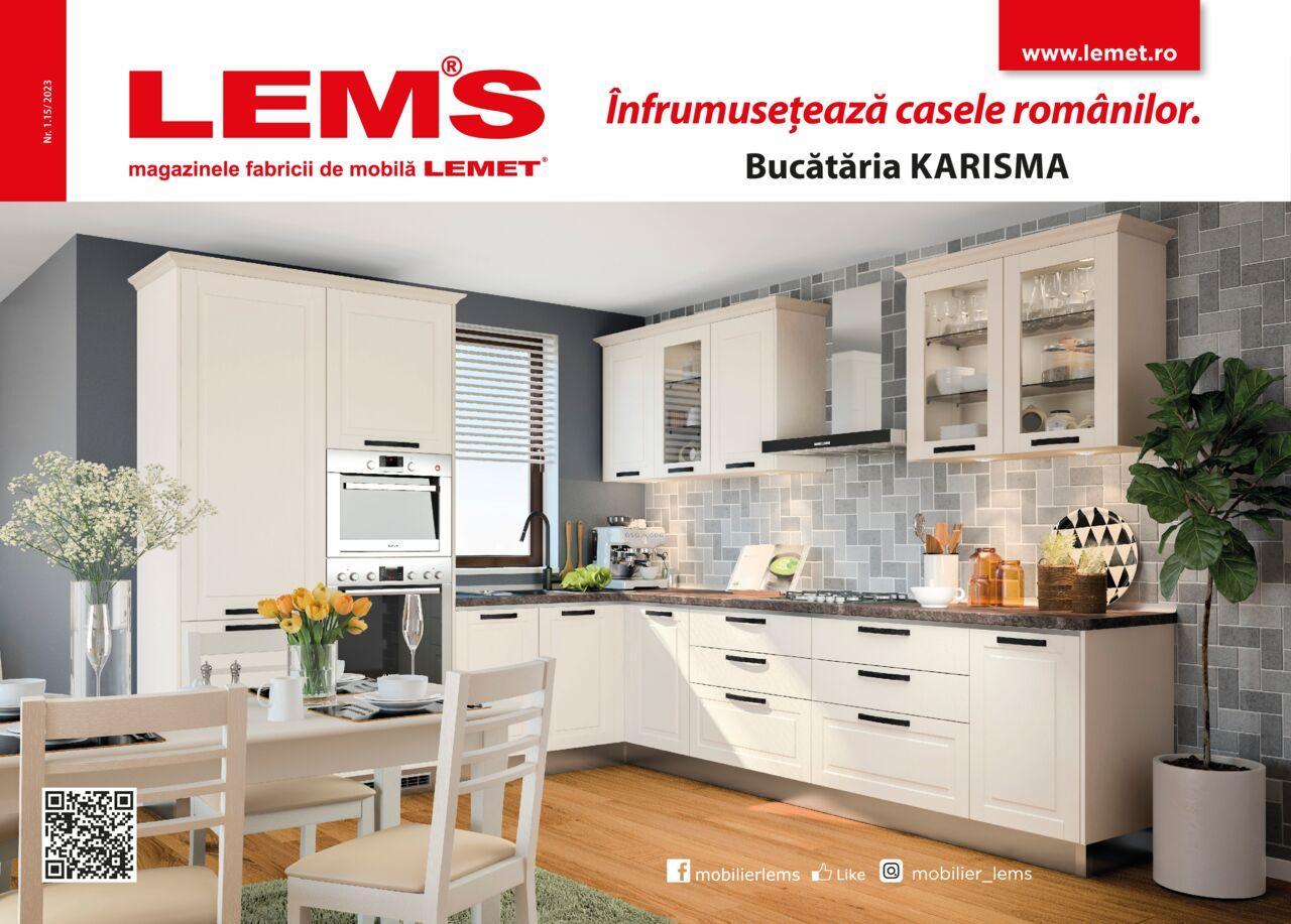 Lem’s catalog - Bucătăria Karisma de vineri 17.11.2023