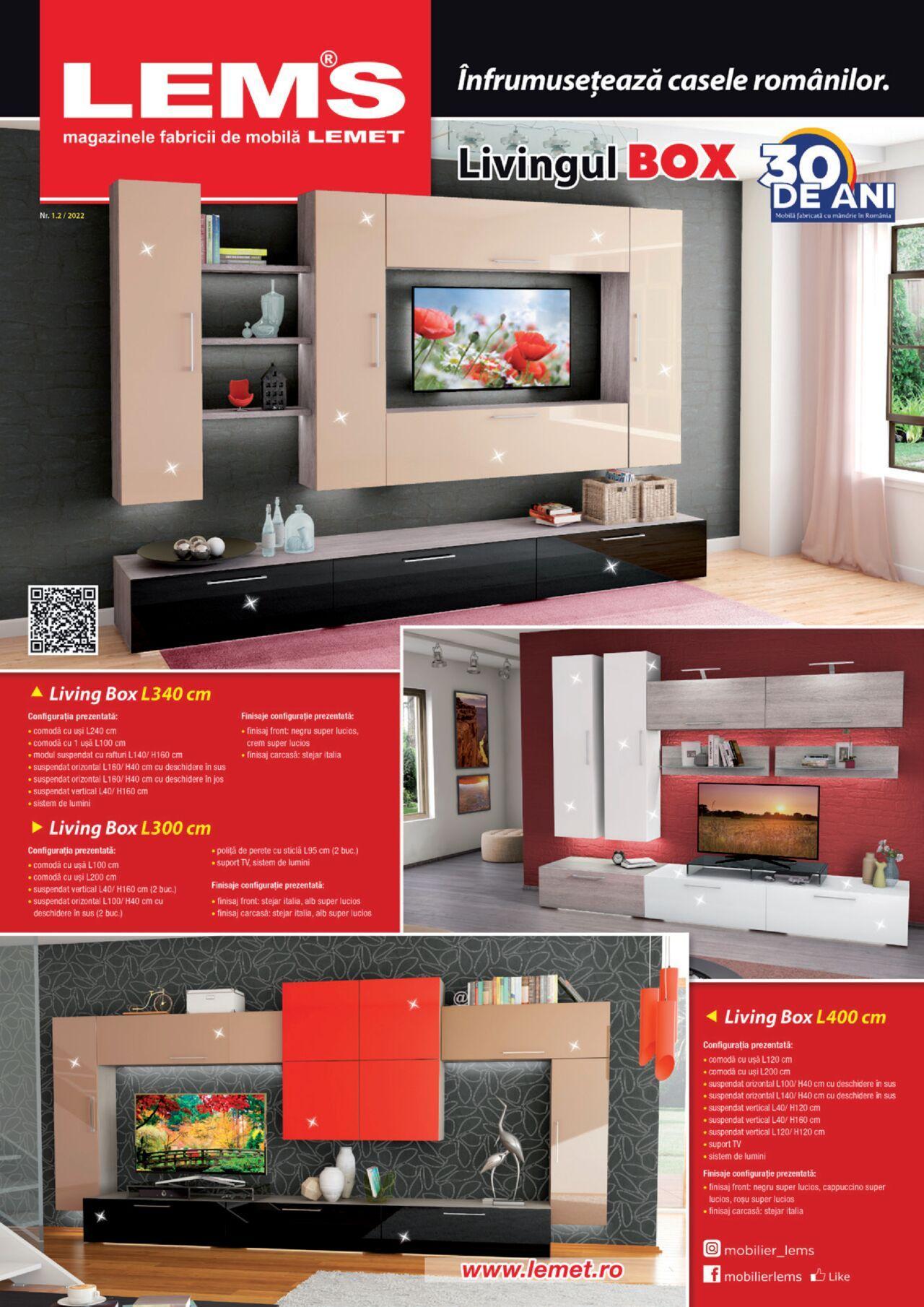 Lem’s catalog - Living Box de vineri 17.11.2023