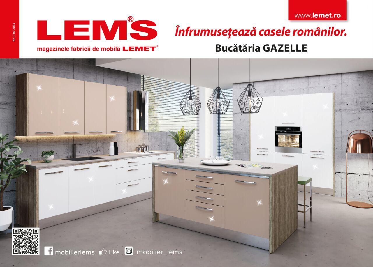 Lem’s catalog - Bucătăria Gazelle de vineri 17.11.2023