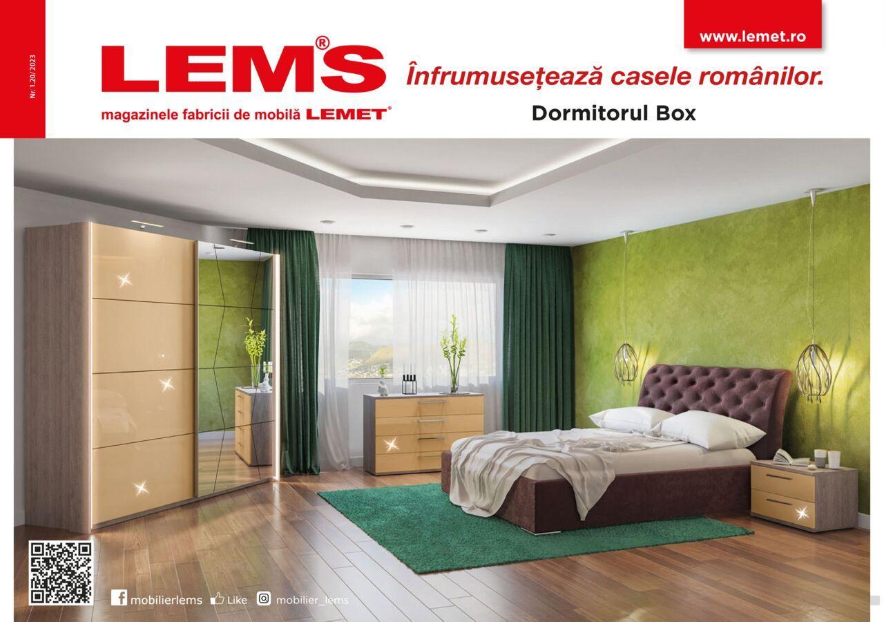 Lem’s catalog - Dormitor Box de vineri 17.11.2023