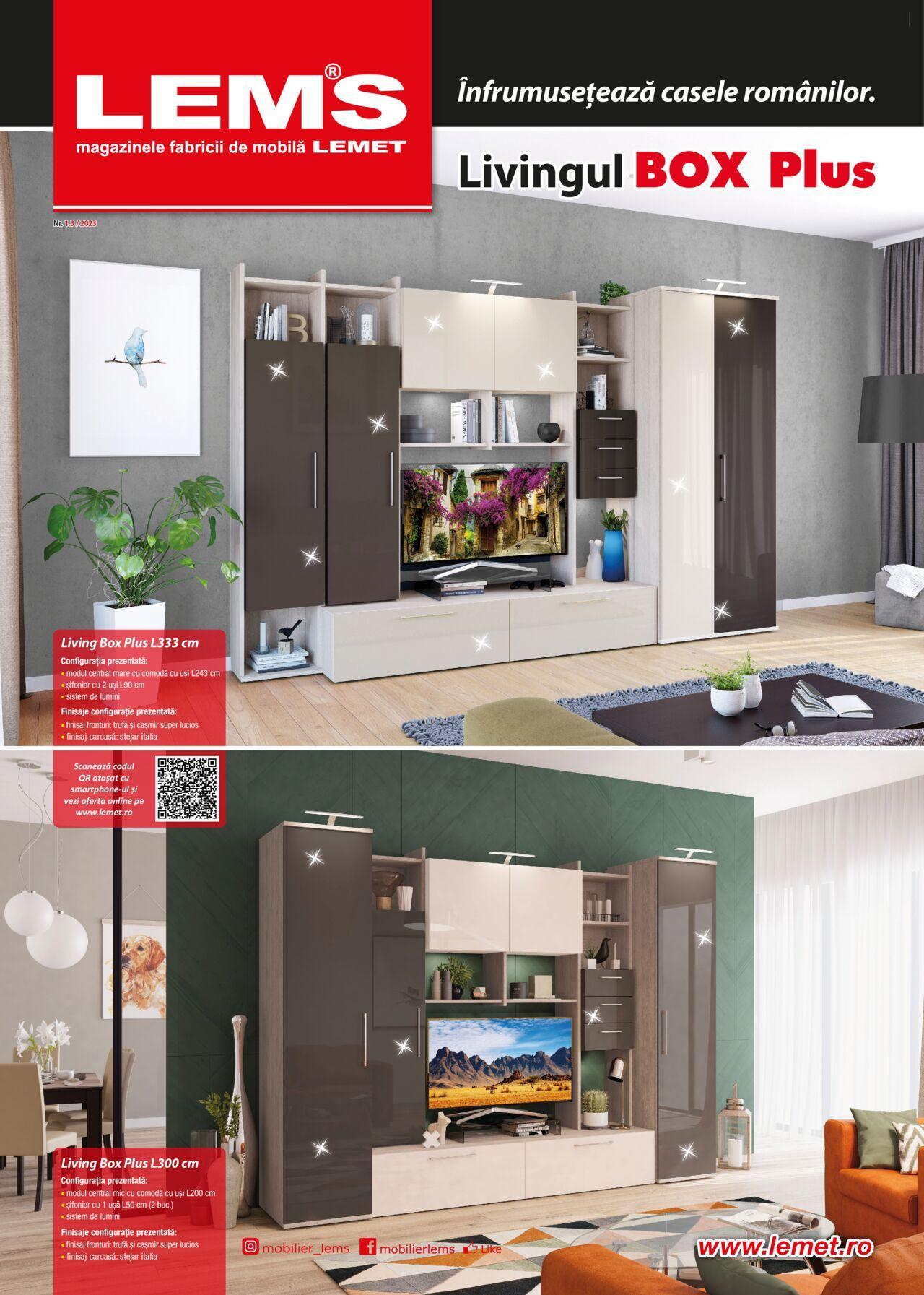 Lem’s catalog - Living Box Plus de vineri 17.11.2023